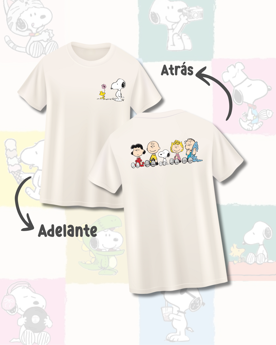 T-Shirt - Friends Everyday Snoopy