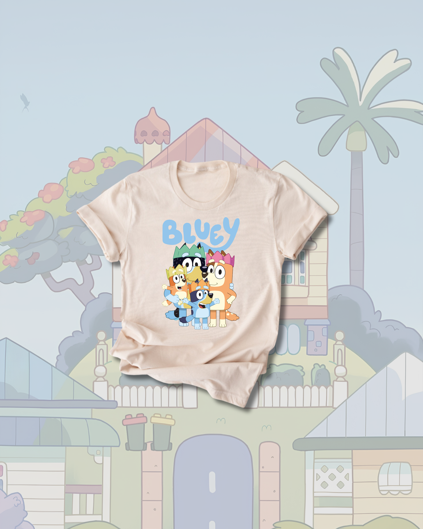 T-Shirt - Bluey Family