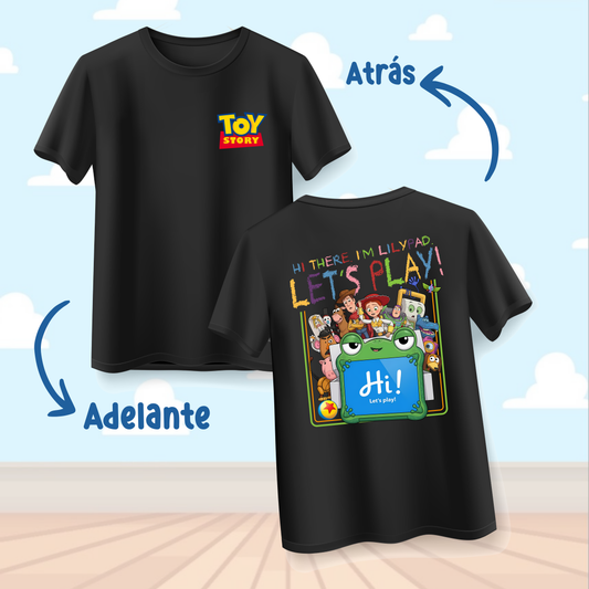 T-Shirt - Lilypad Let's Play✨🤠
