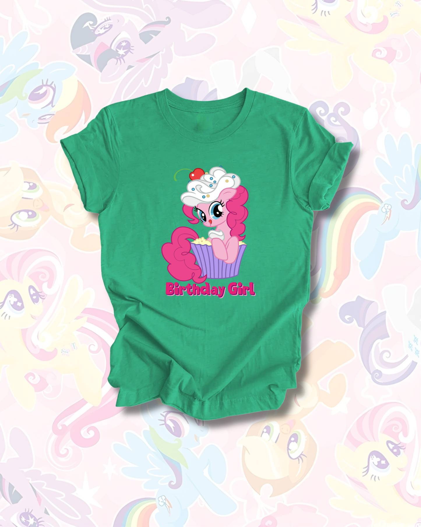 T-Shirt - My Little Ponny Birthday Girl