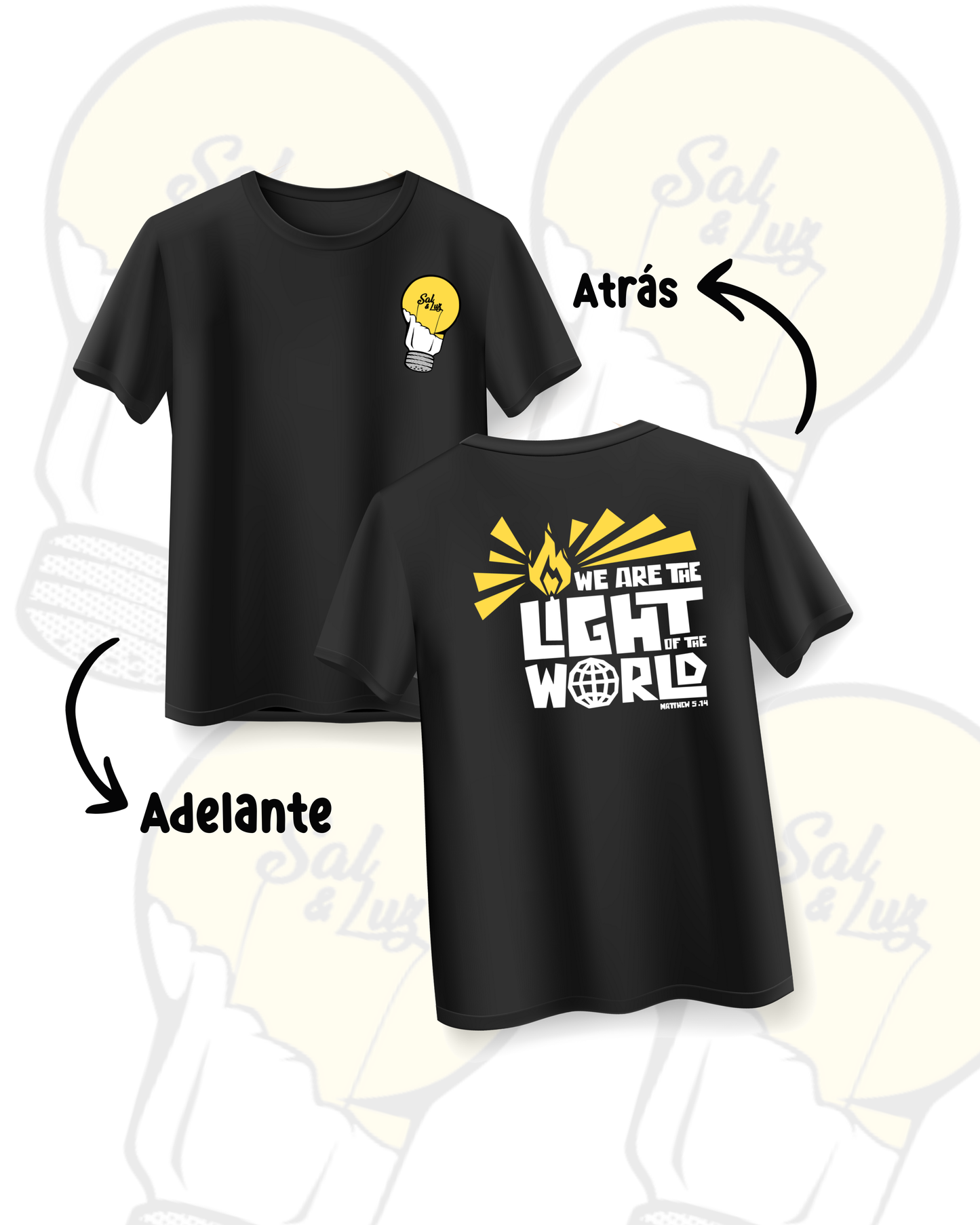 T-Shirt - Sal y Luz