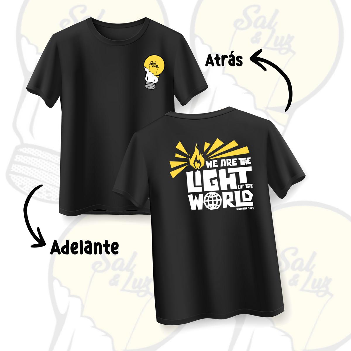 T-Shirt - Sal y Luz