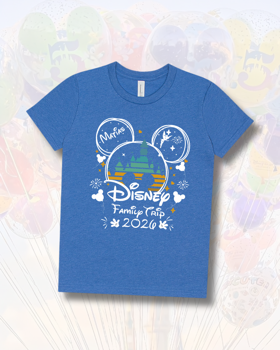 T-Shirt - Family Trip