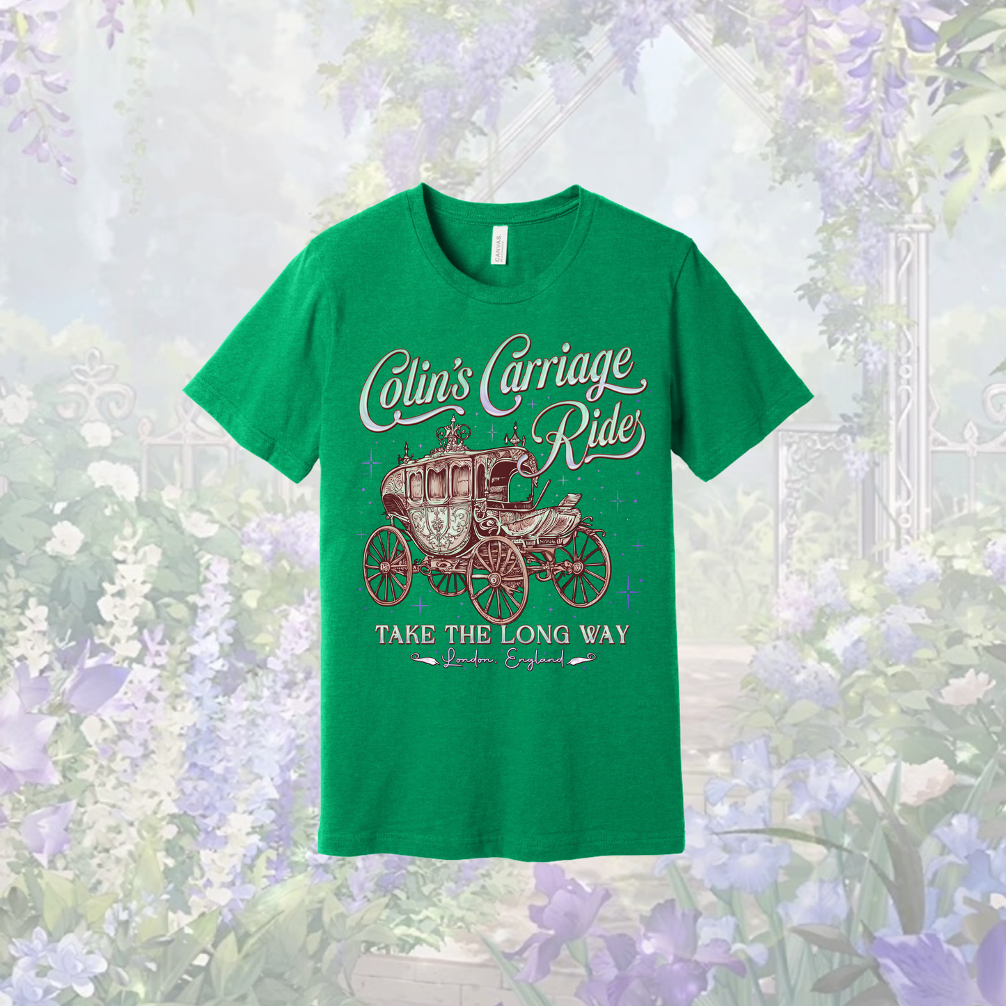 T-Shirt - Colin’s Carriage Ride