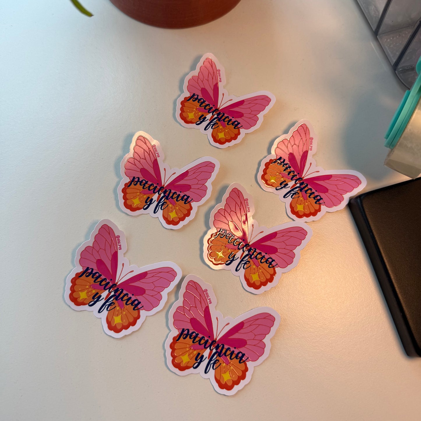 Sticker - Paciencia y Fe🦋