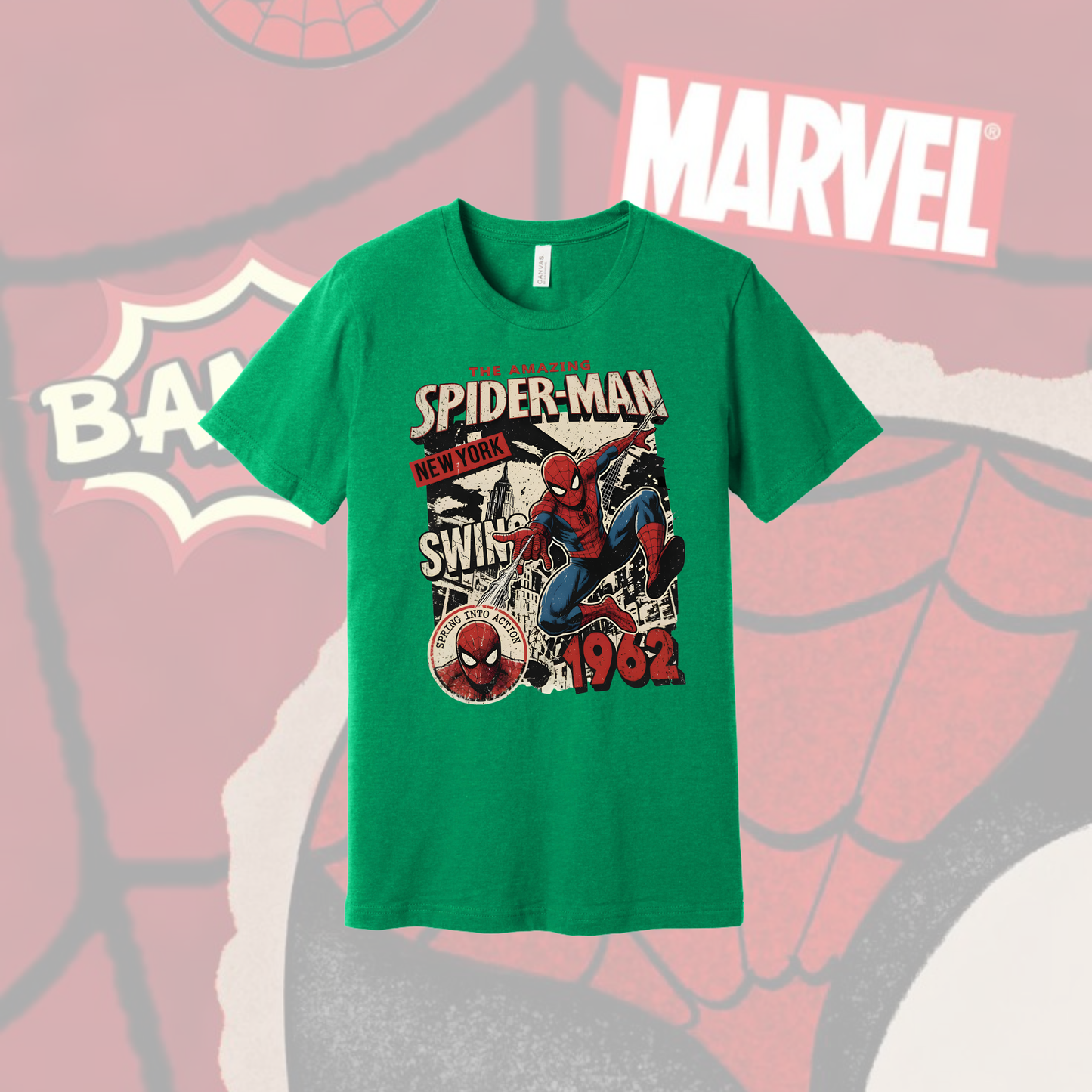 T-Shirt - Spidey Energy✨