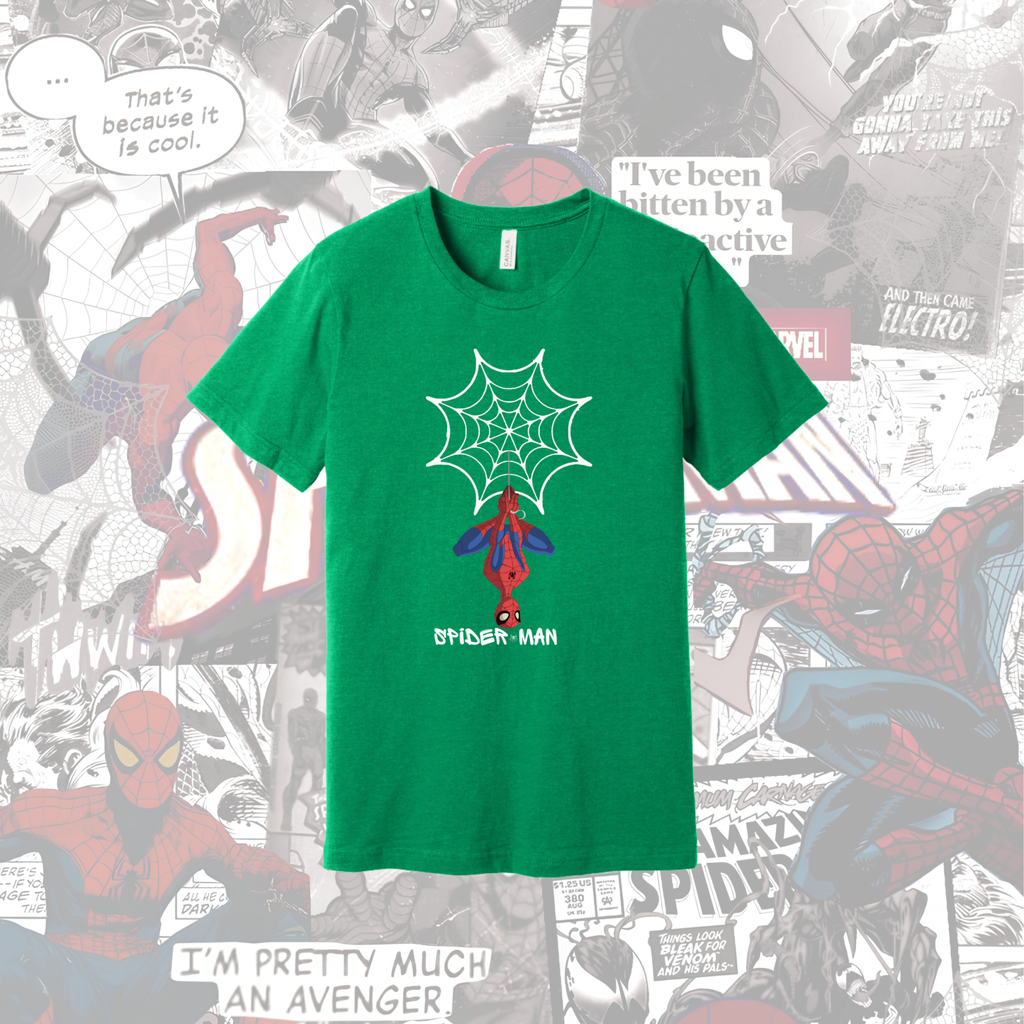T-Shirt - Spider-Man❤️