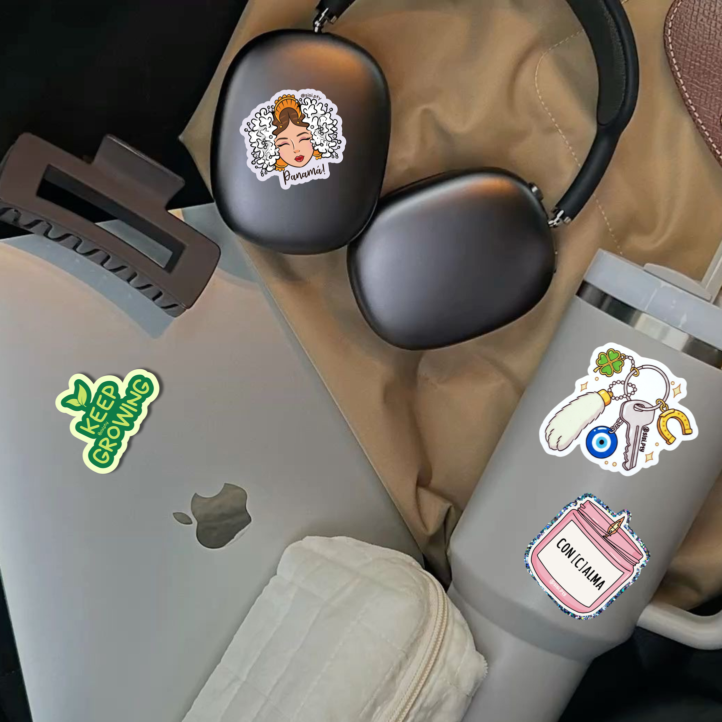 Sticker - I’m one lucky girl🍀
