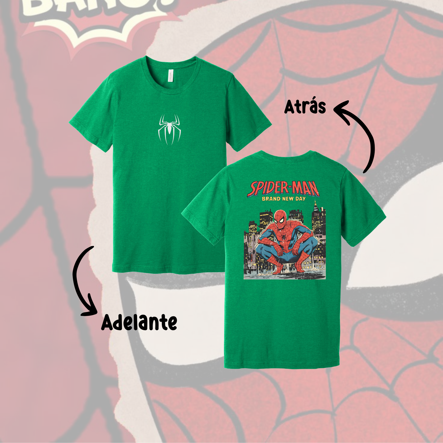 T-Shirt Spider Legacy🕷️