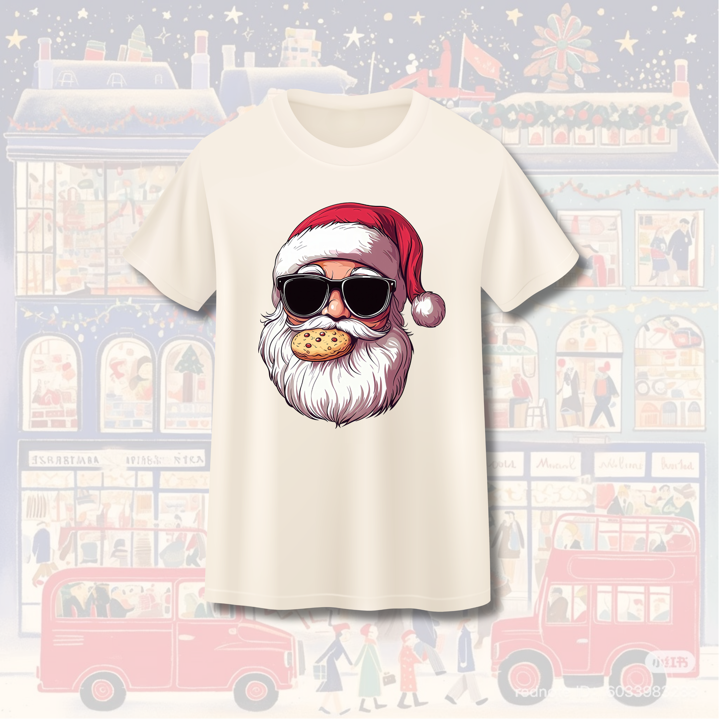 T-Shirt - Santa Cookie🍪