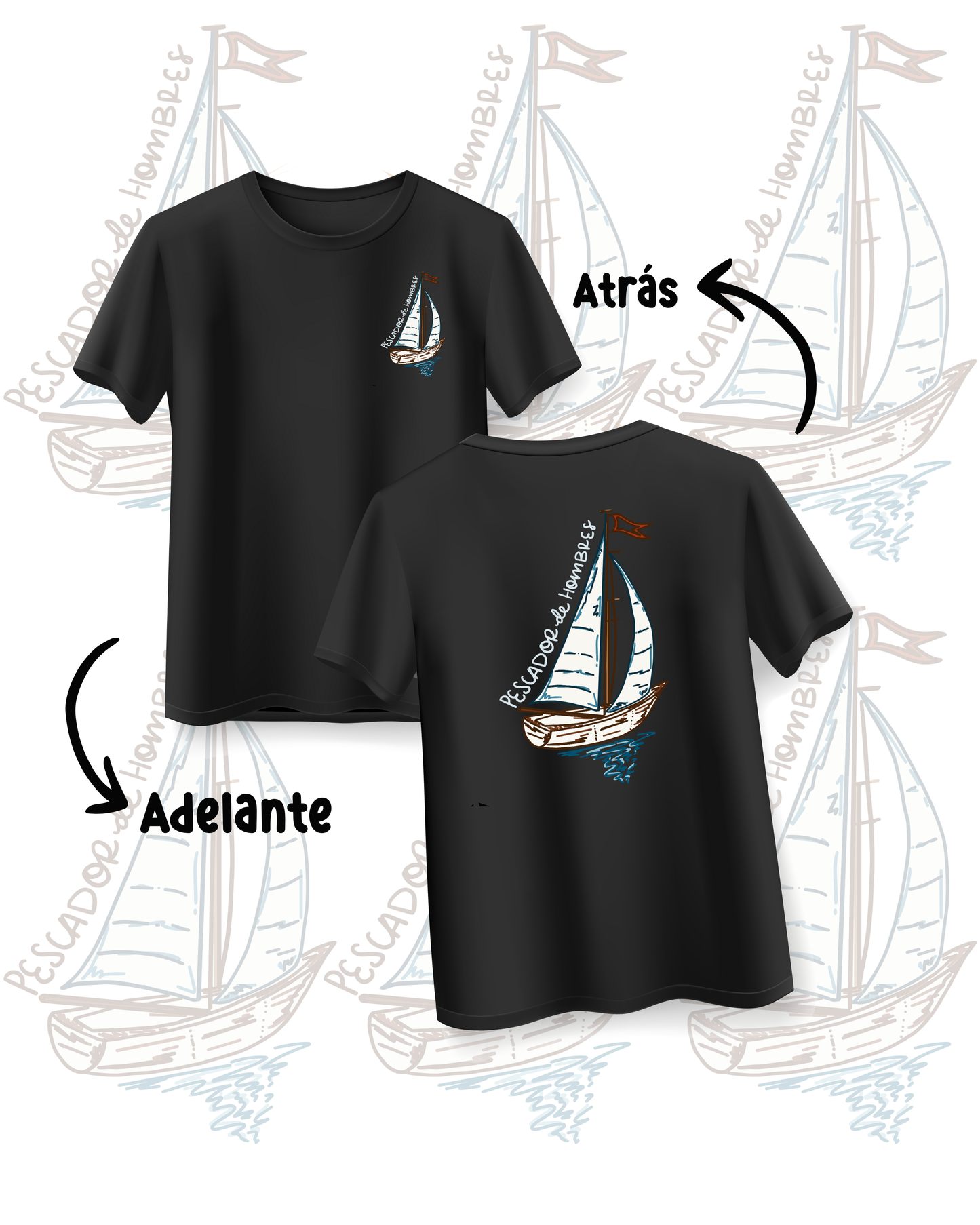 T-Shirt - Pescador de hombres
