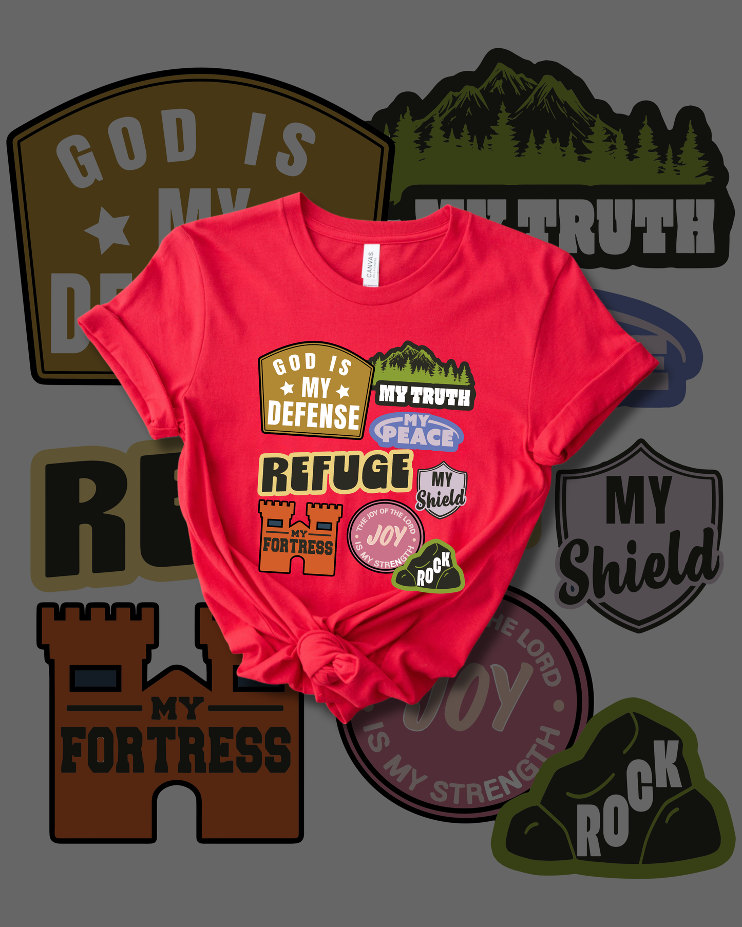 T-Shirt - Refuge