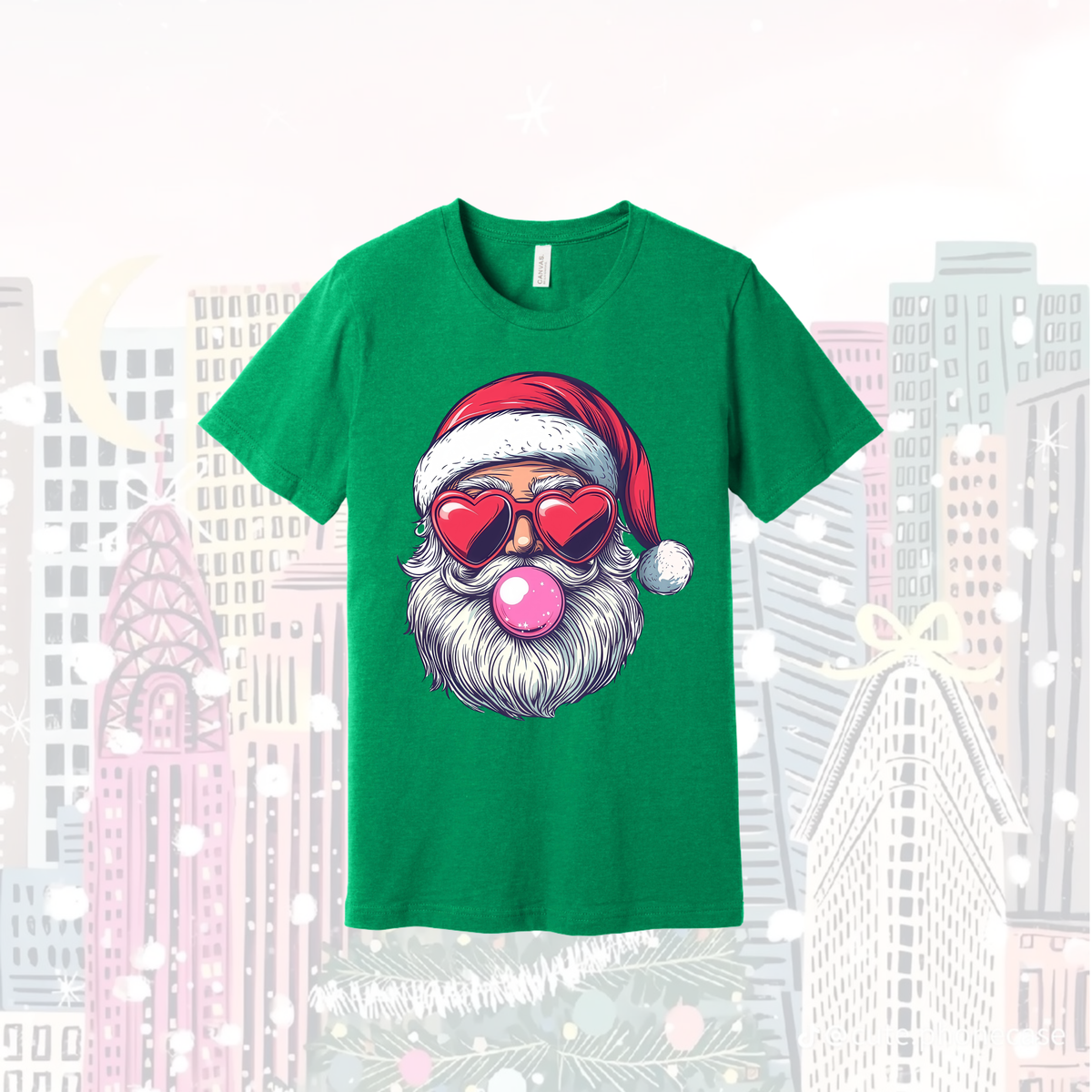 T-Shirt - Santa Gum