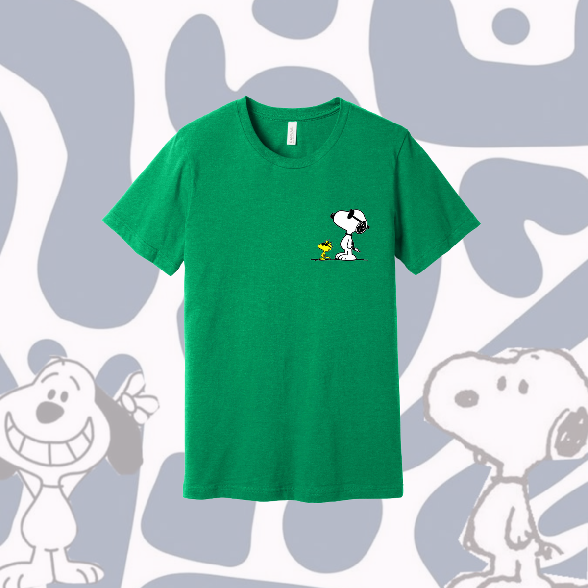 T-Shirt - Retro Cool Snoopy