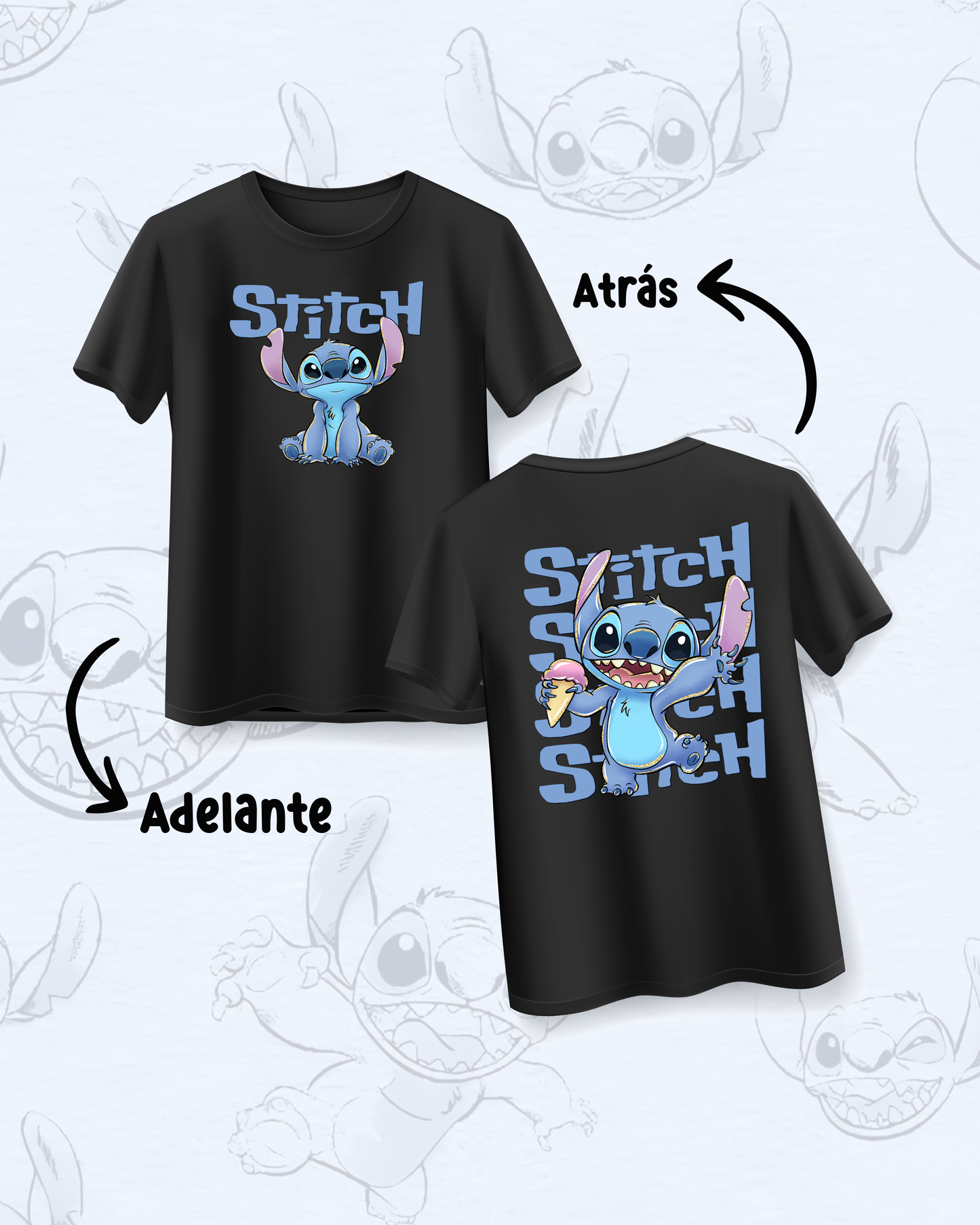 T-Shirt - Stitch