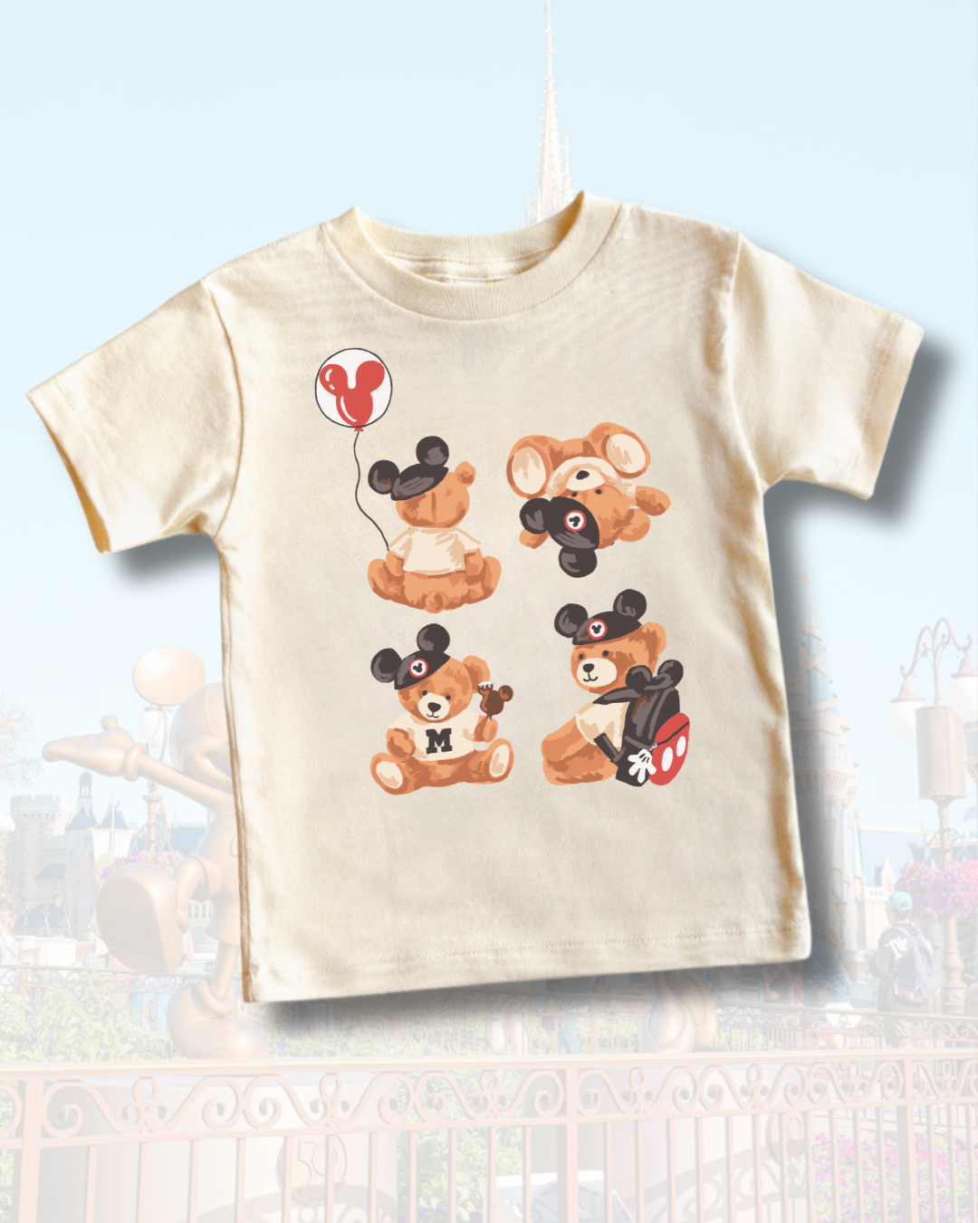 T-Shirt - Teddy Bear