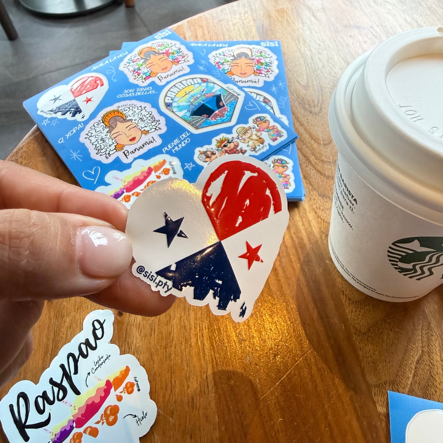 Stickers - Love Panamá✨🇵🇦