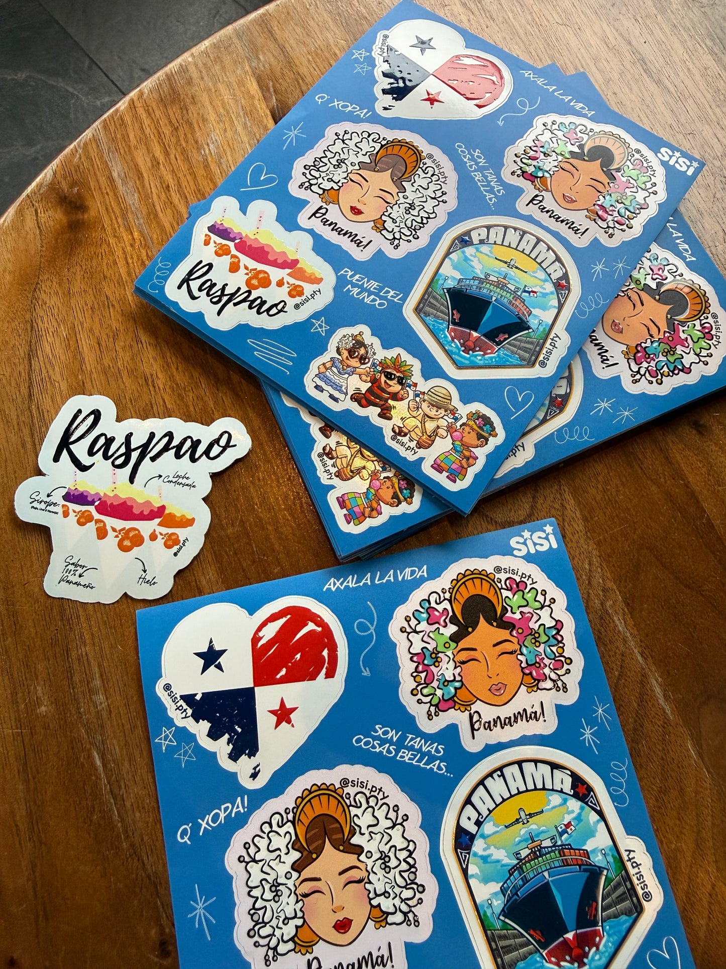 Stickers - Love Panamá✨🇵🇦
