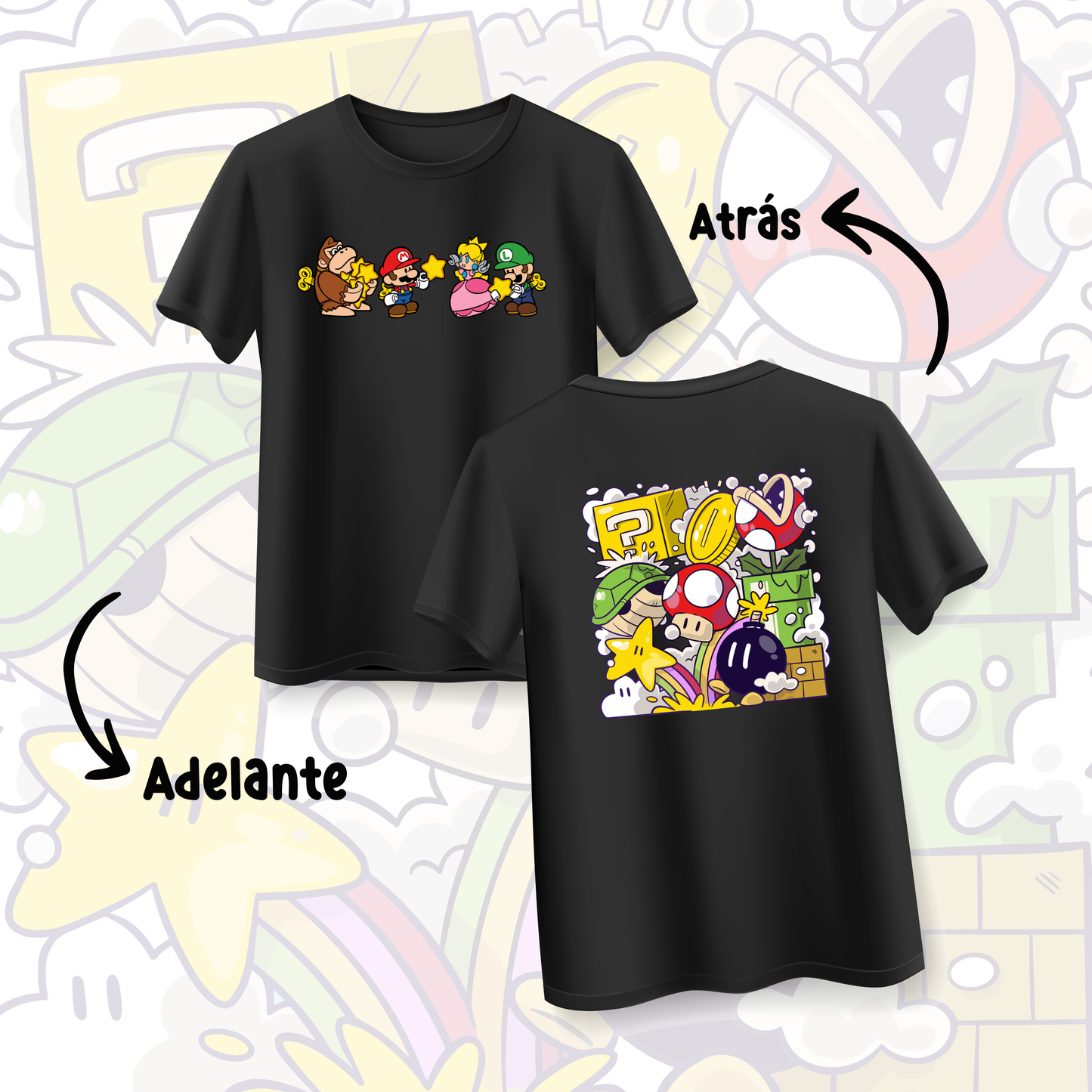 T-Shirt - Mario World💫🍄