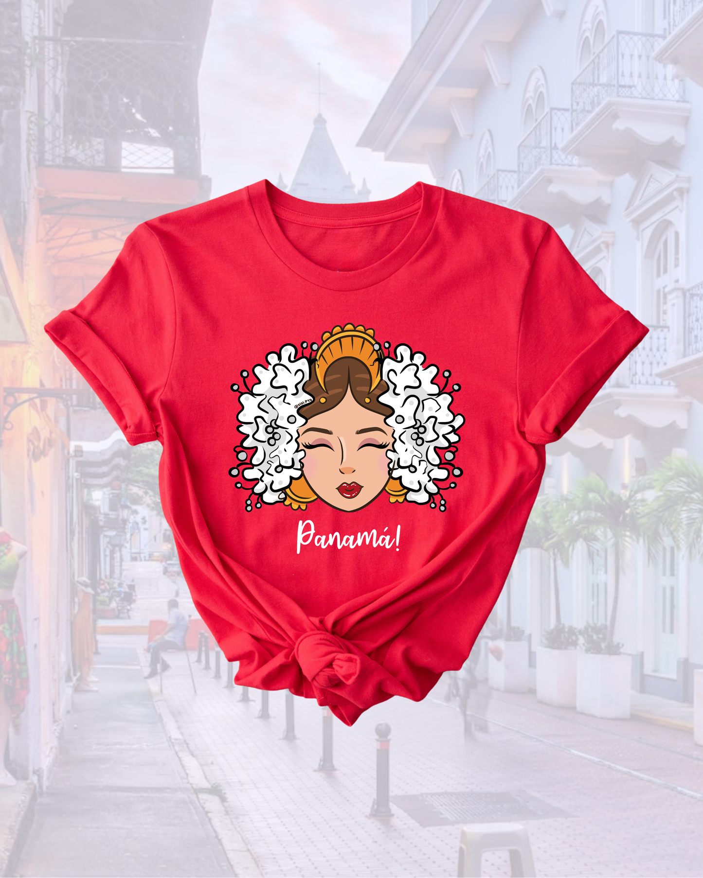 T-Shirt - Temblequita - Blanca