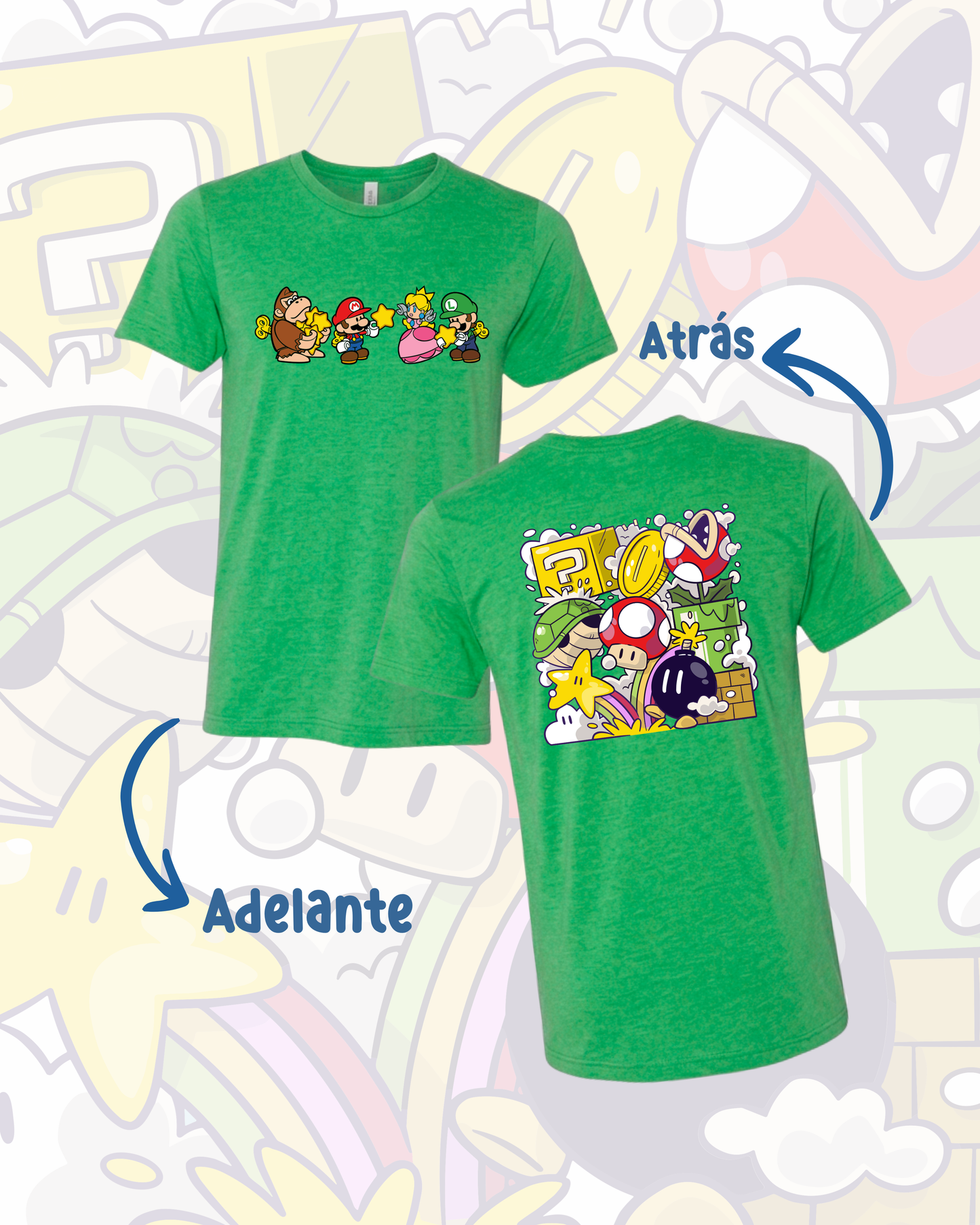 T-Shirt - Mario World🍄💫