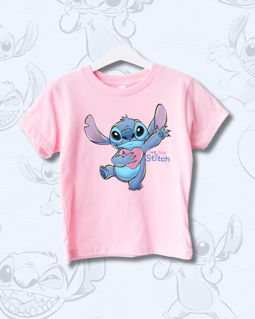 T-Shirt - Stitch • Love