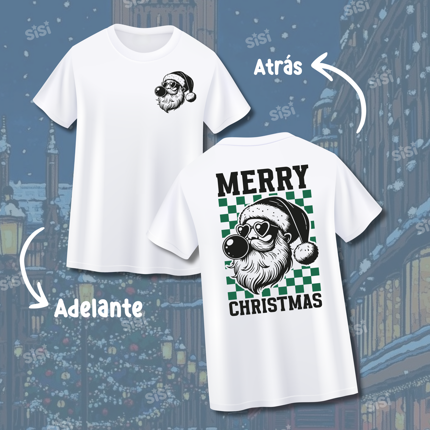 T-Shirt - Cool Claus