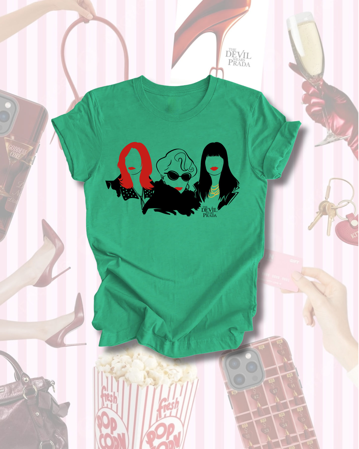 T-Shirt - Devil Wears Prada👠