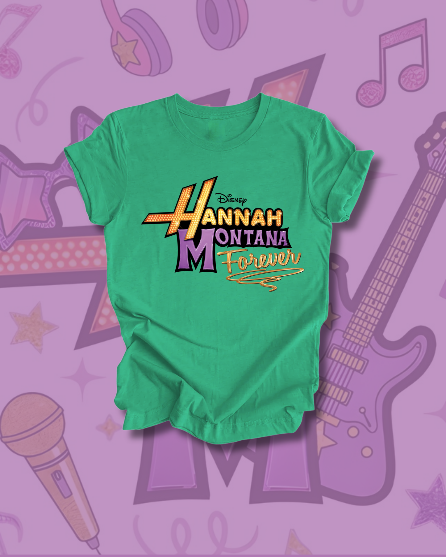 T-Shirt - Hannah Montana🎤🌟