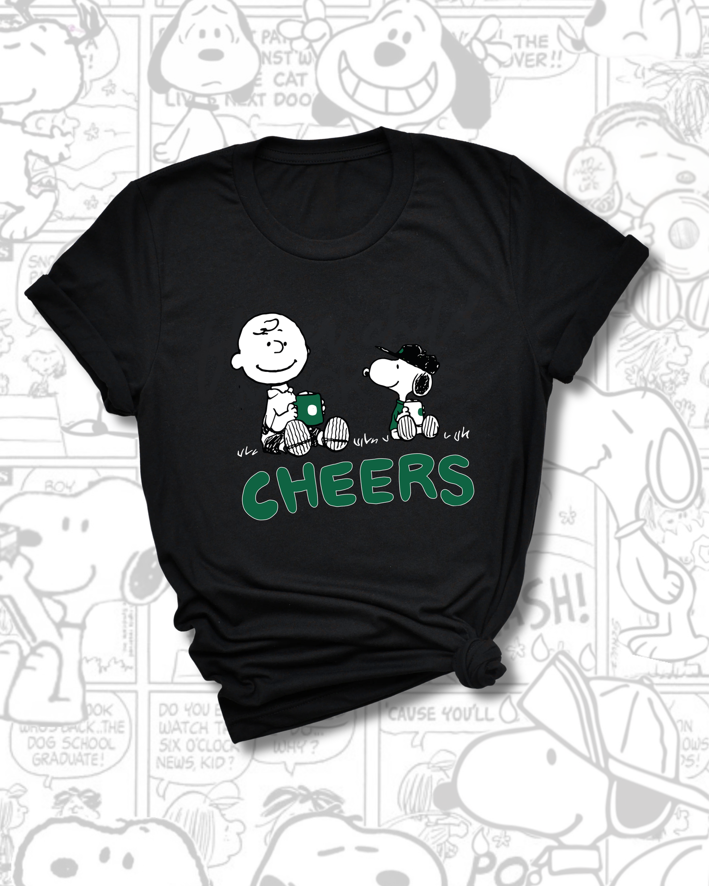 T-Shirt - Cheers Friends Snoopy
