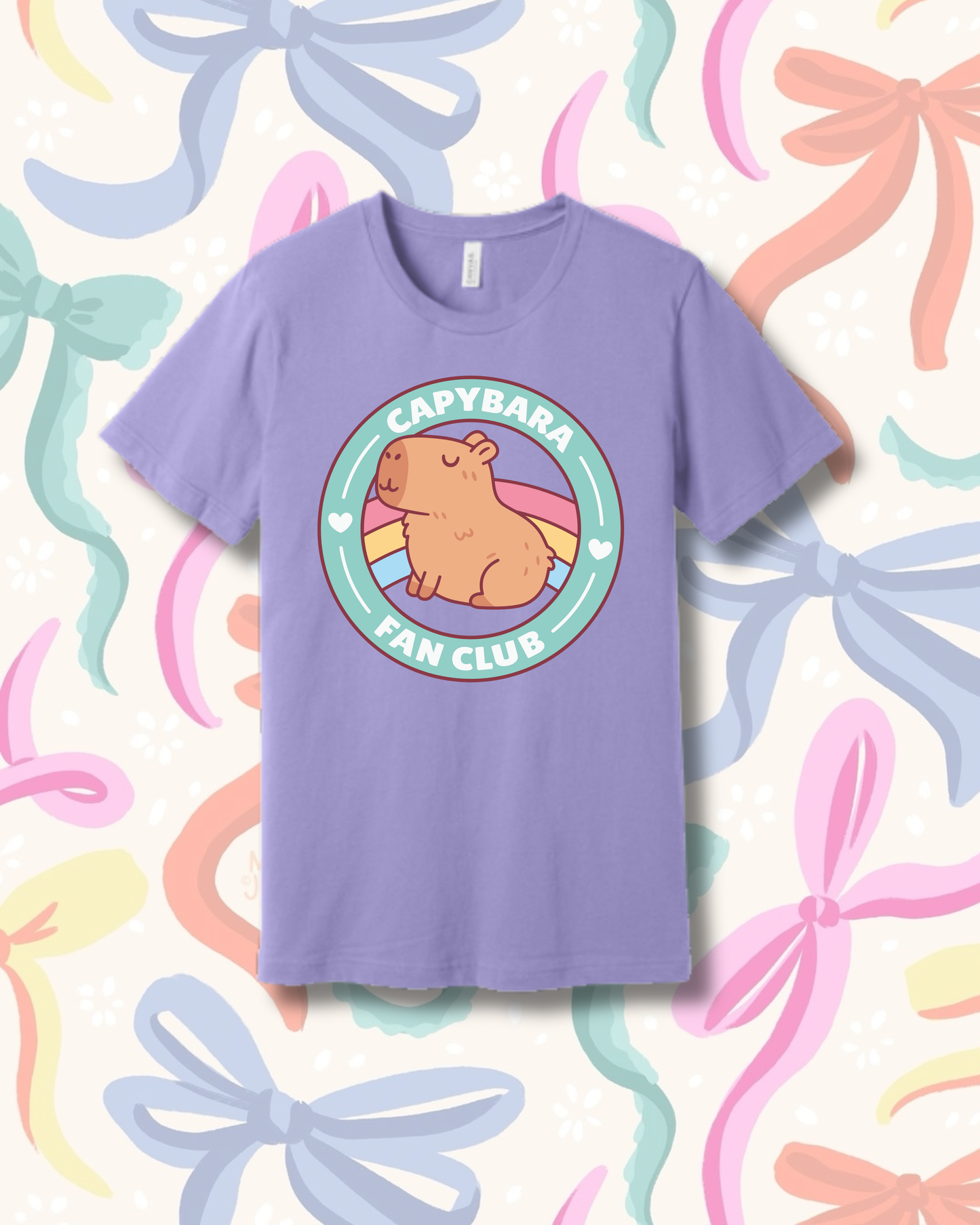 T-Shirt - Capibara Fan Club