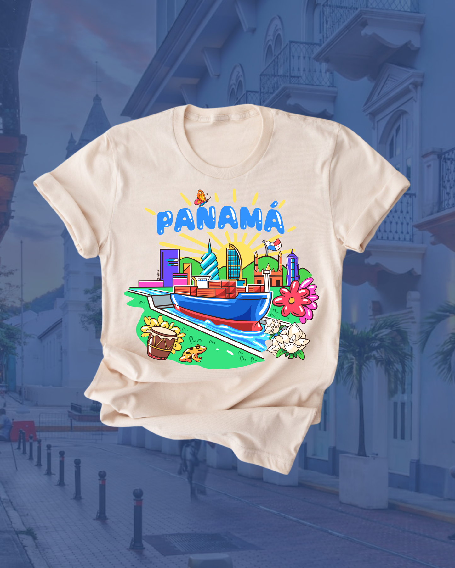 T-Shirt - Mi Panamá 🇵🇦