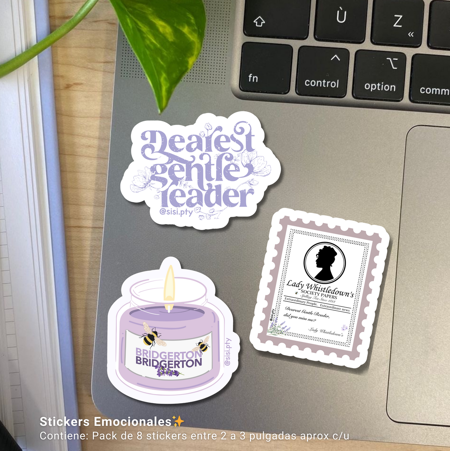 Stickers - Bridgerton Romance Inspired