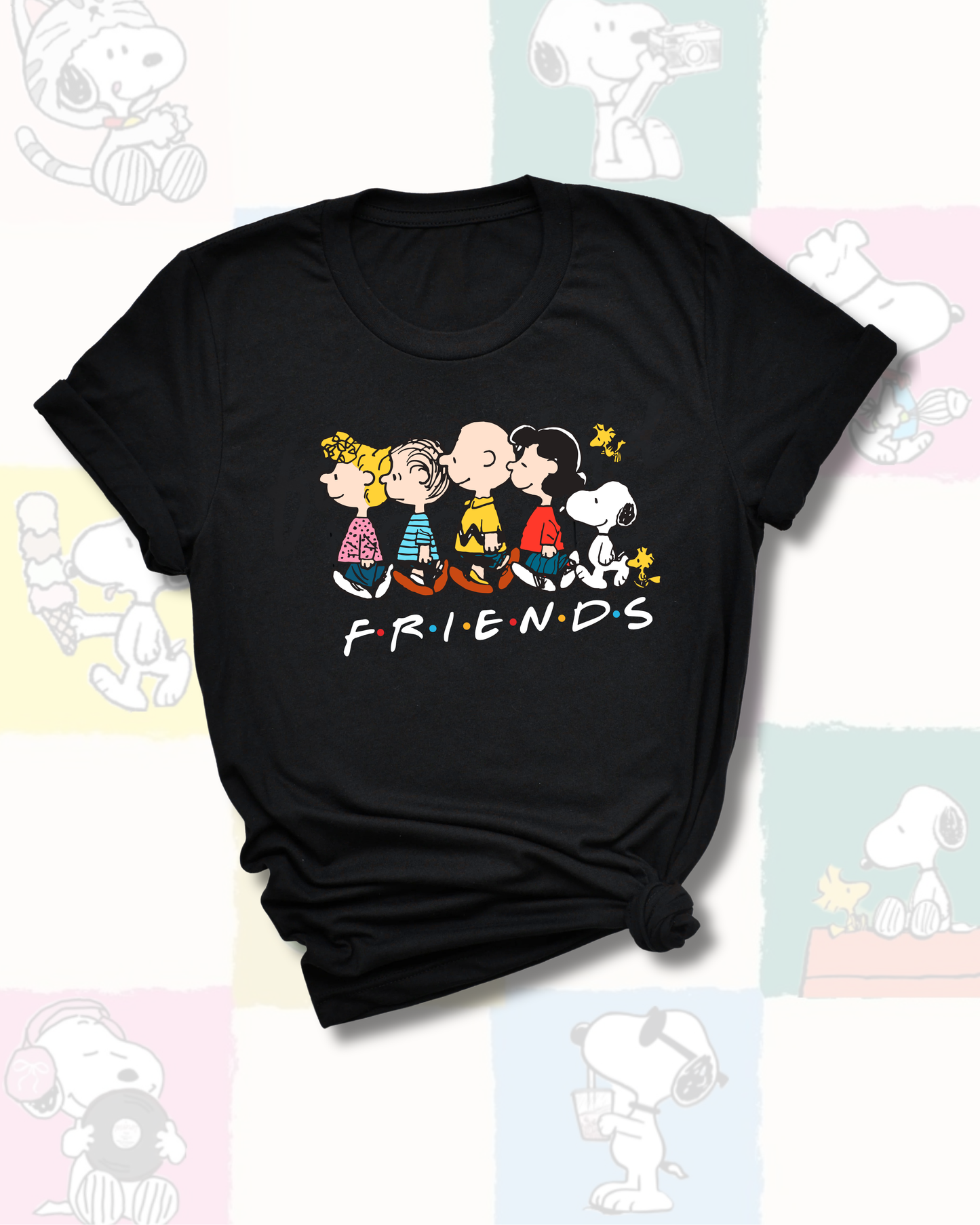 T-Shirt - Cool Friends Snoopy