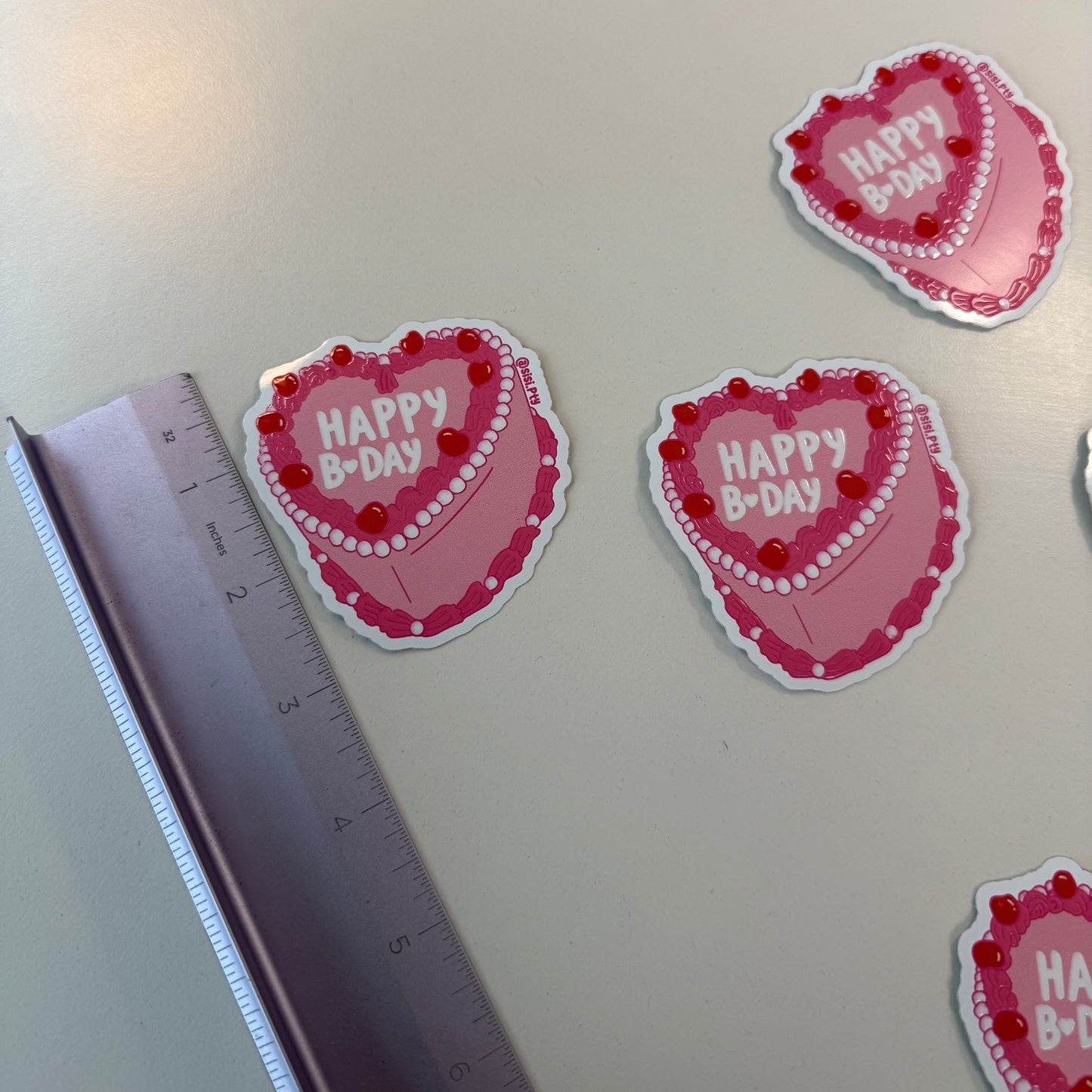 Stickers - Happy B-Day🎂