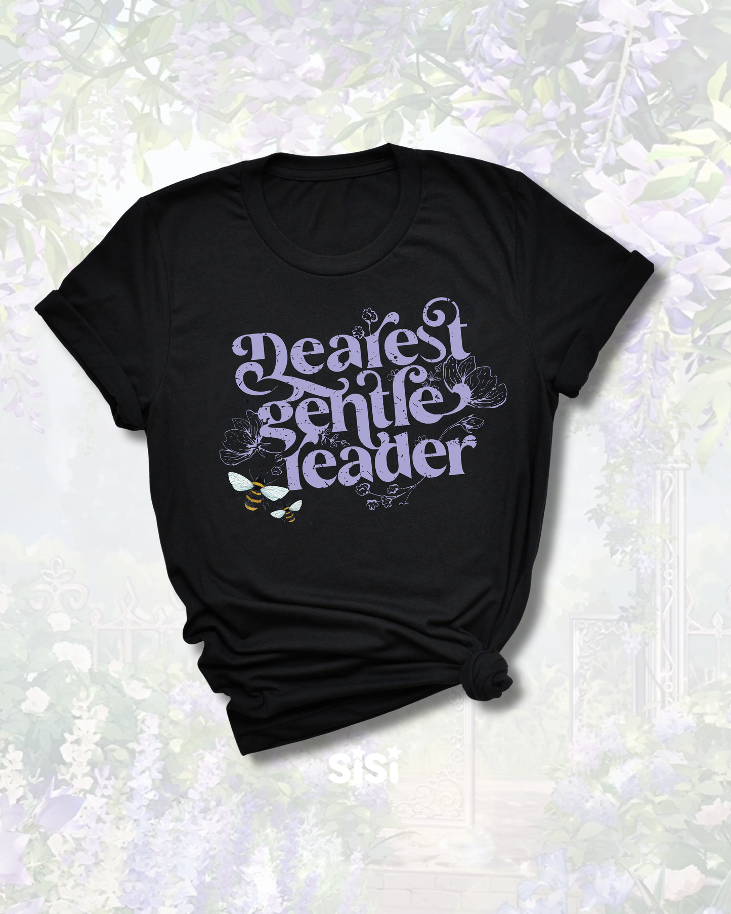T-Shirt - Dear gentle reader