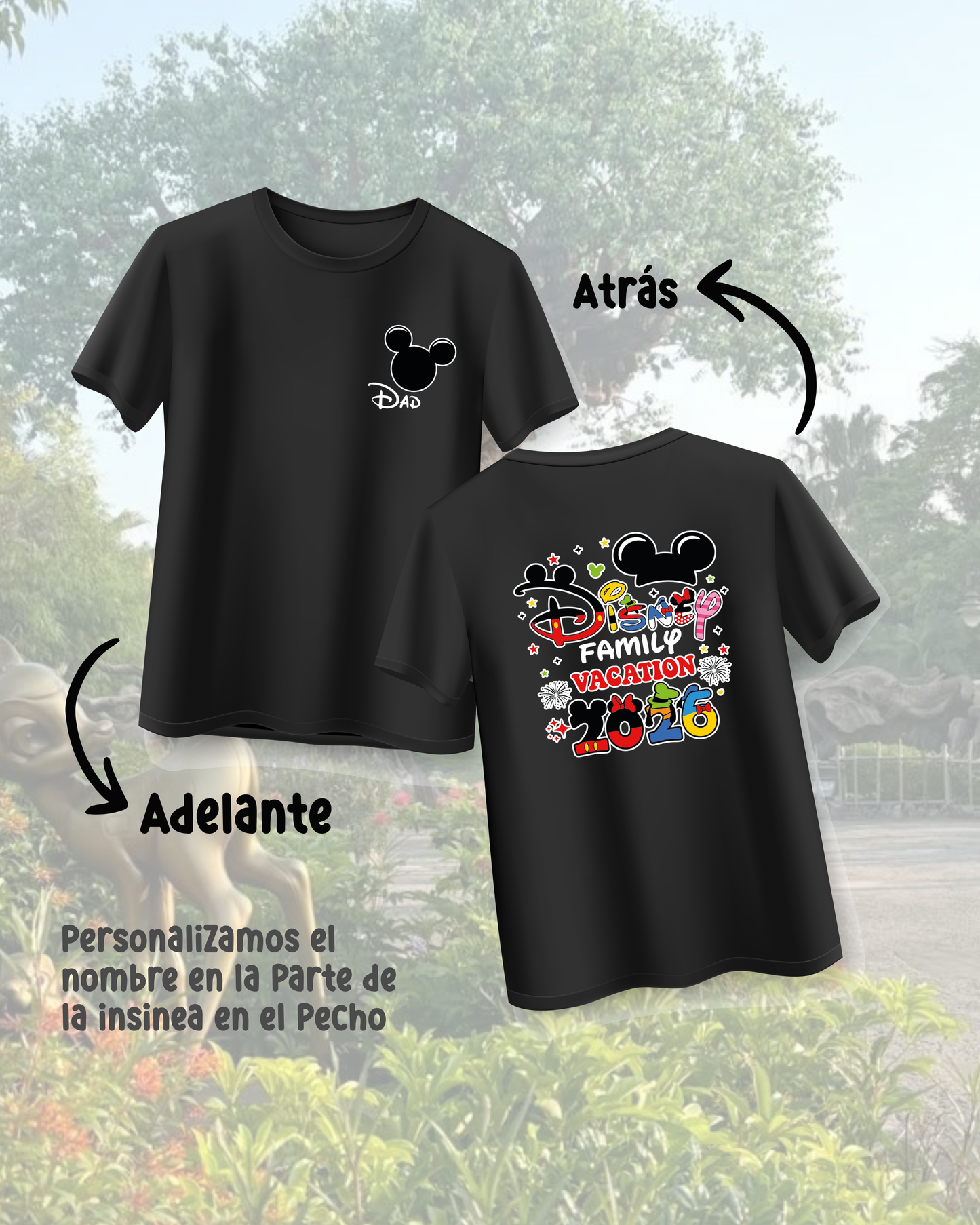 T-Shirt - Mickey Vacation 2026