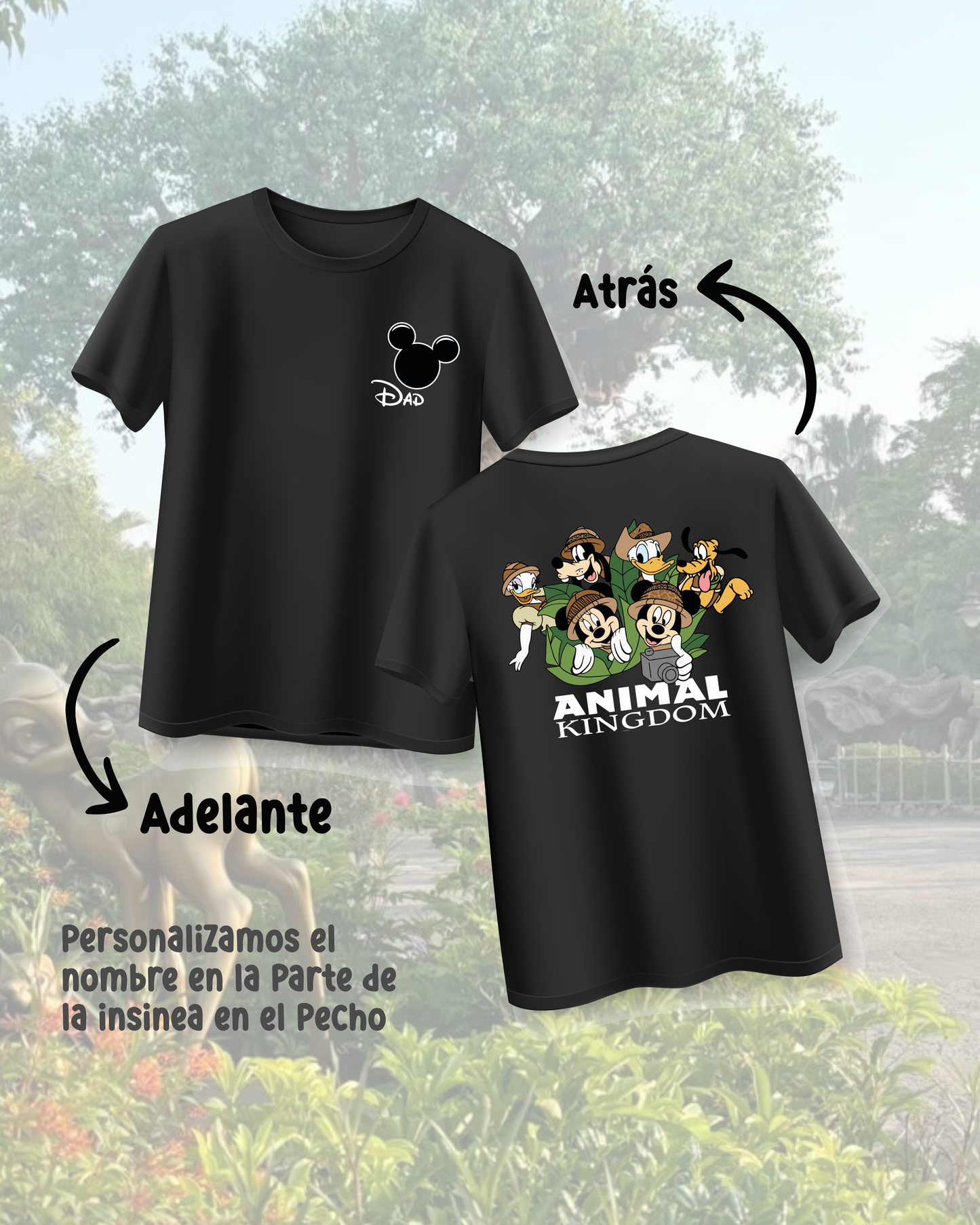 T-Shirt - Mickey + Safari