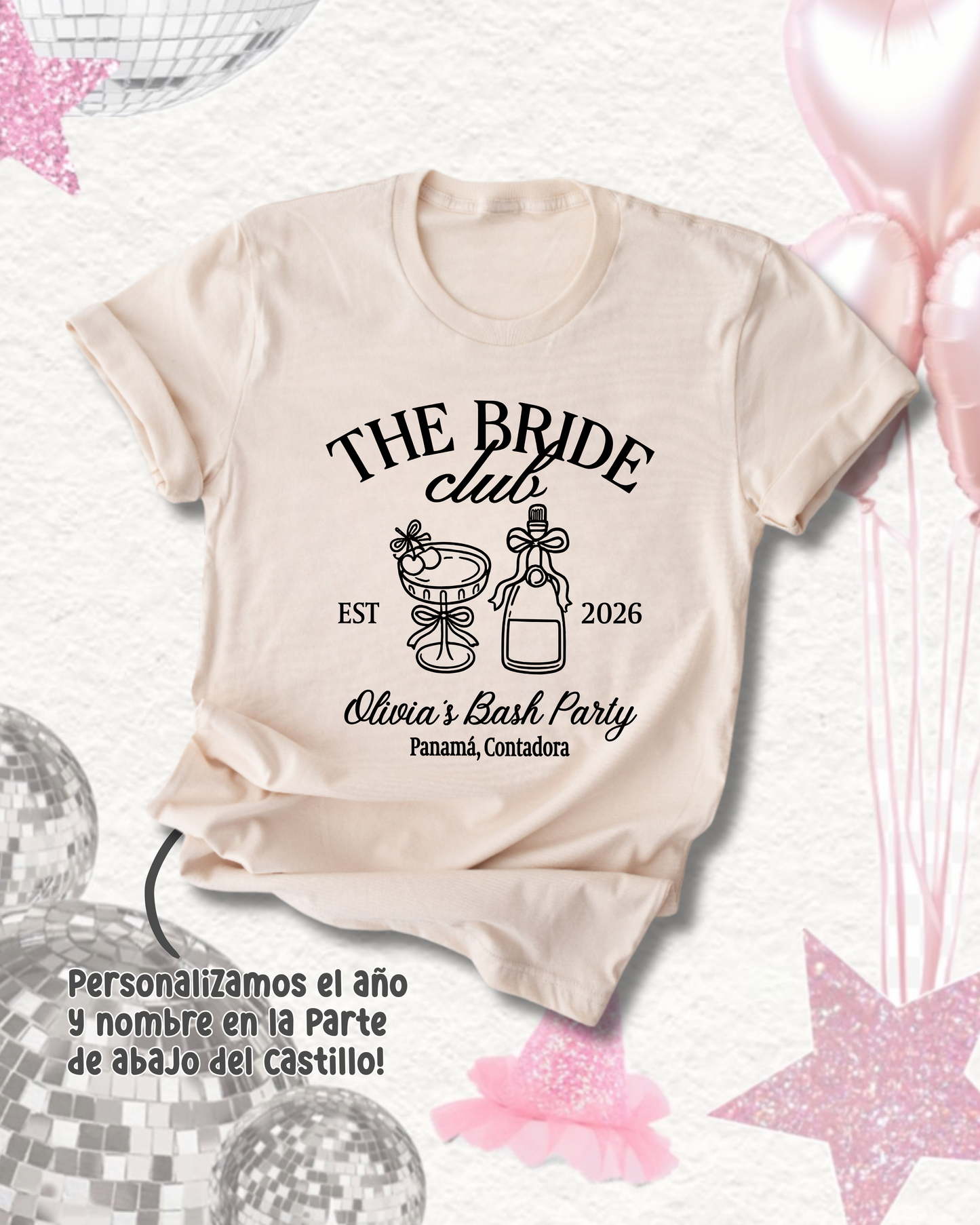 T-Shirt - The Bride Club