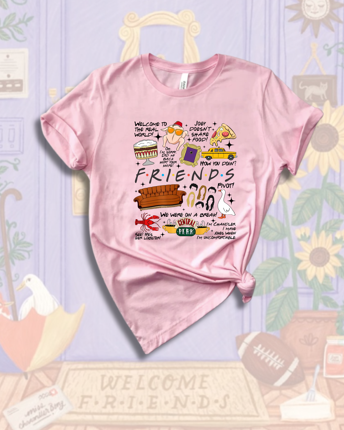 T-Shirt - Friends Iconic Moments