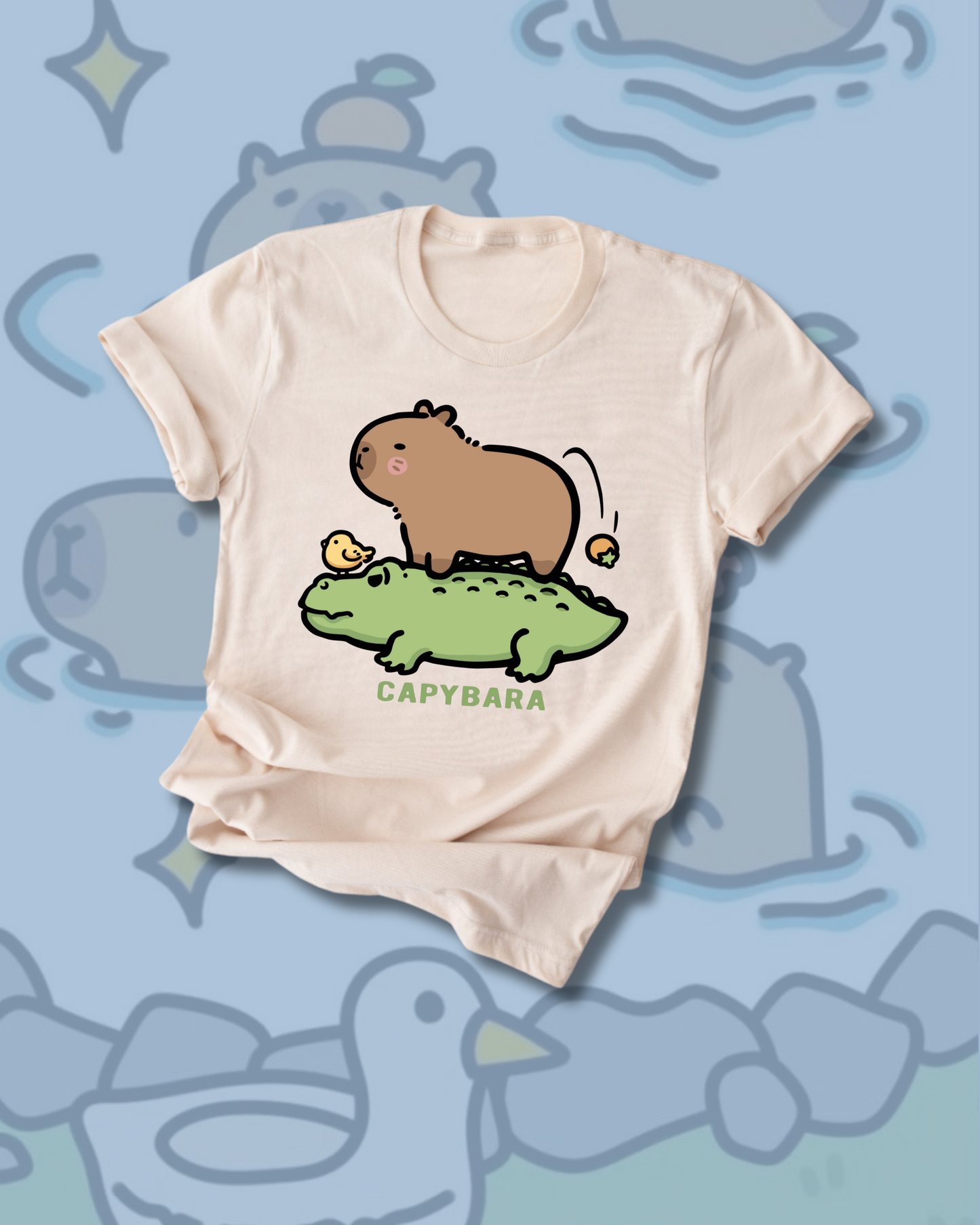 T-Shirt - Capibara & Friends