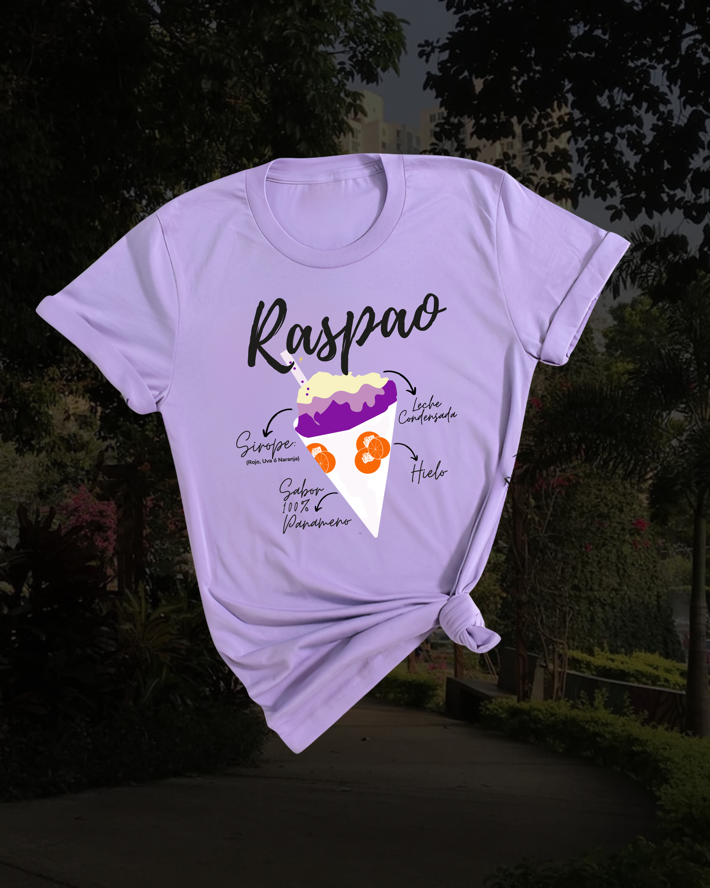 T-Shirt - Receta del Raspao (Uva)