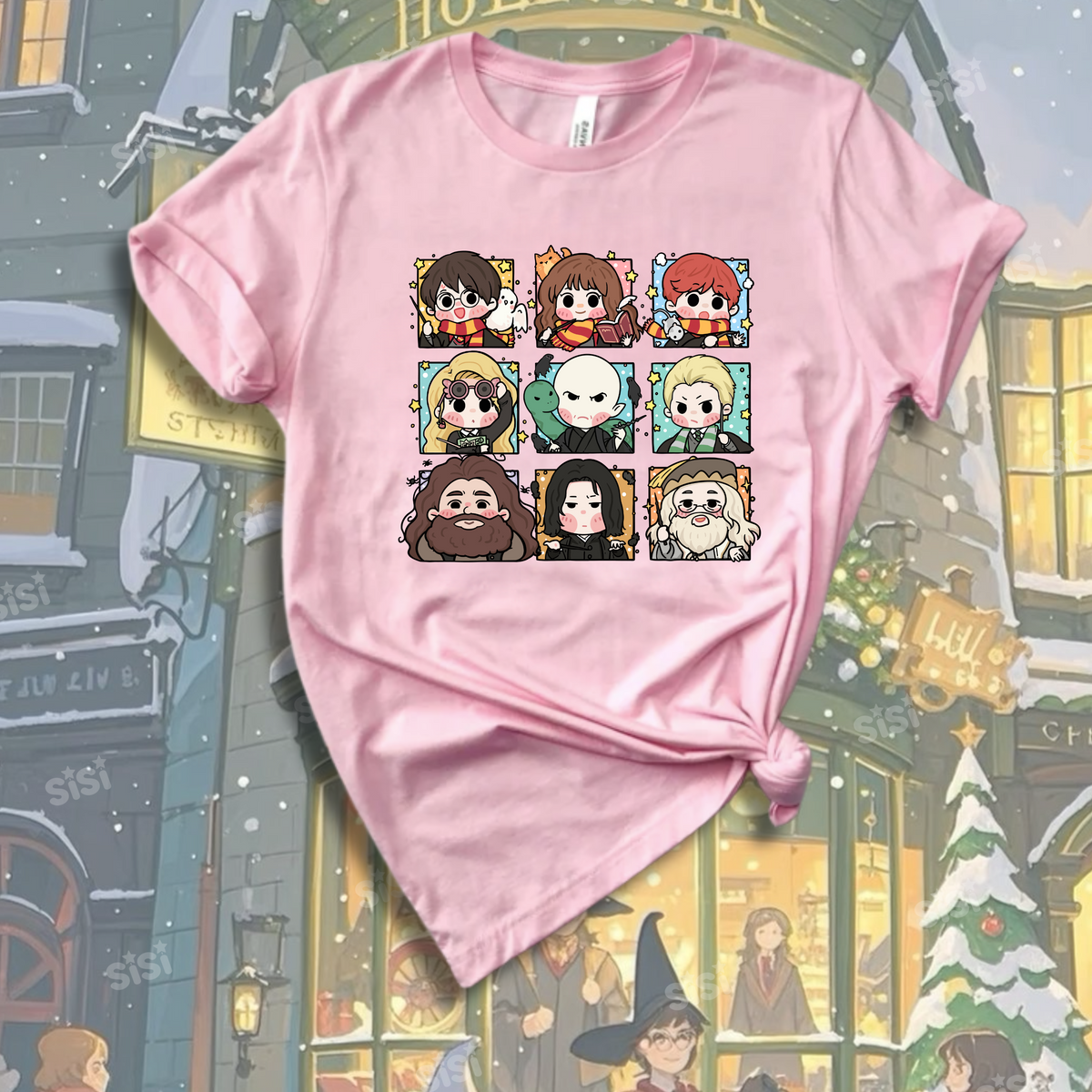 T-Shirt - Harry and Friends