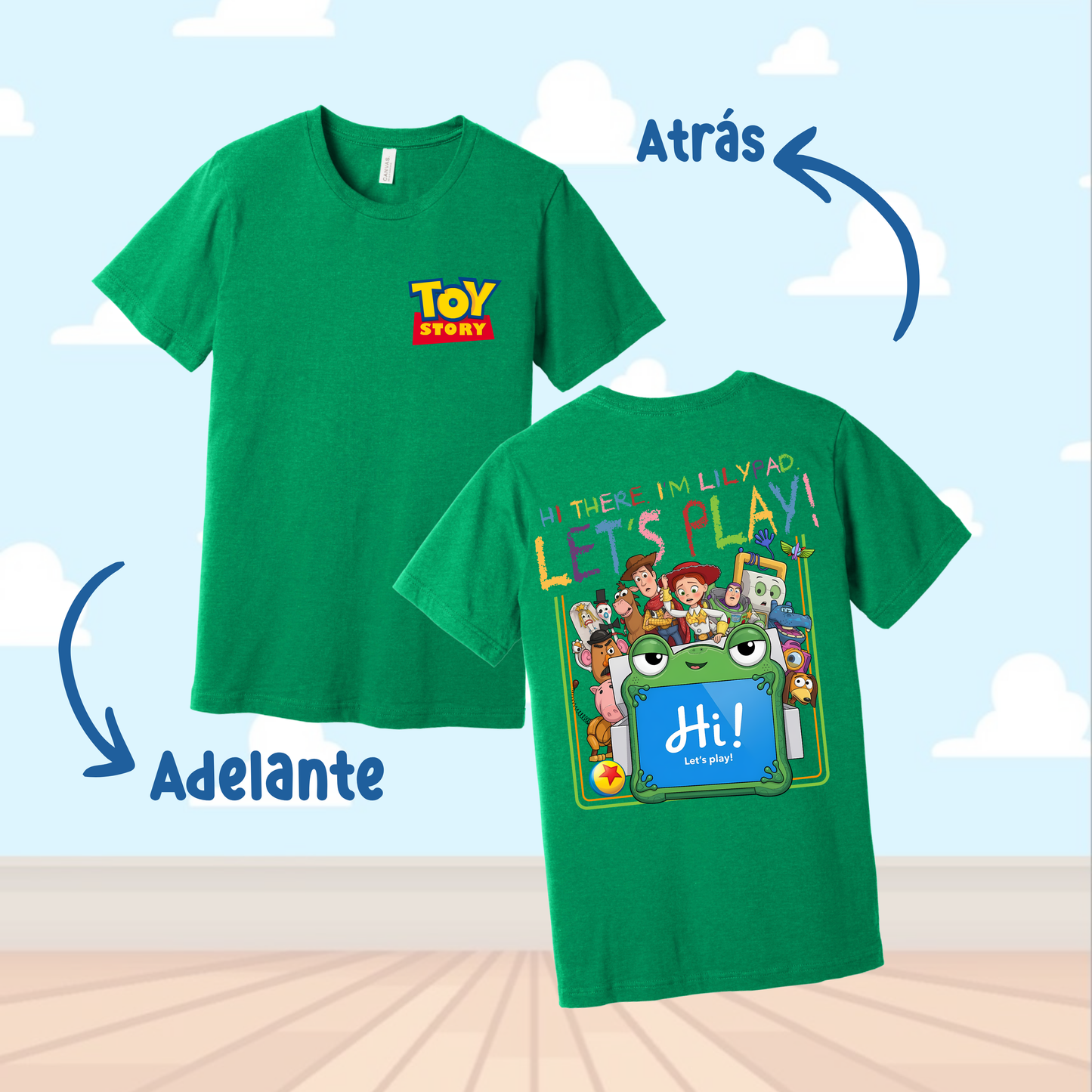 T-Shirt - Lilypad Let's Play✨🤠