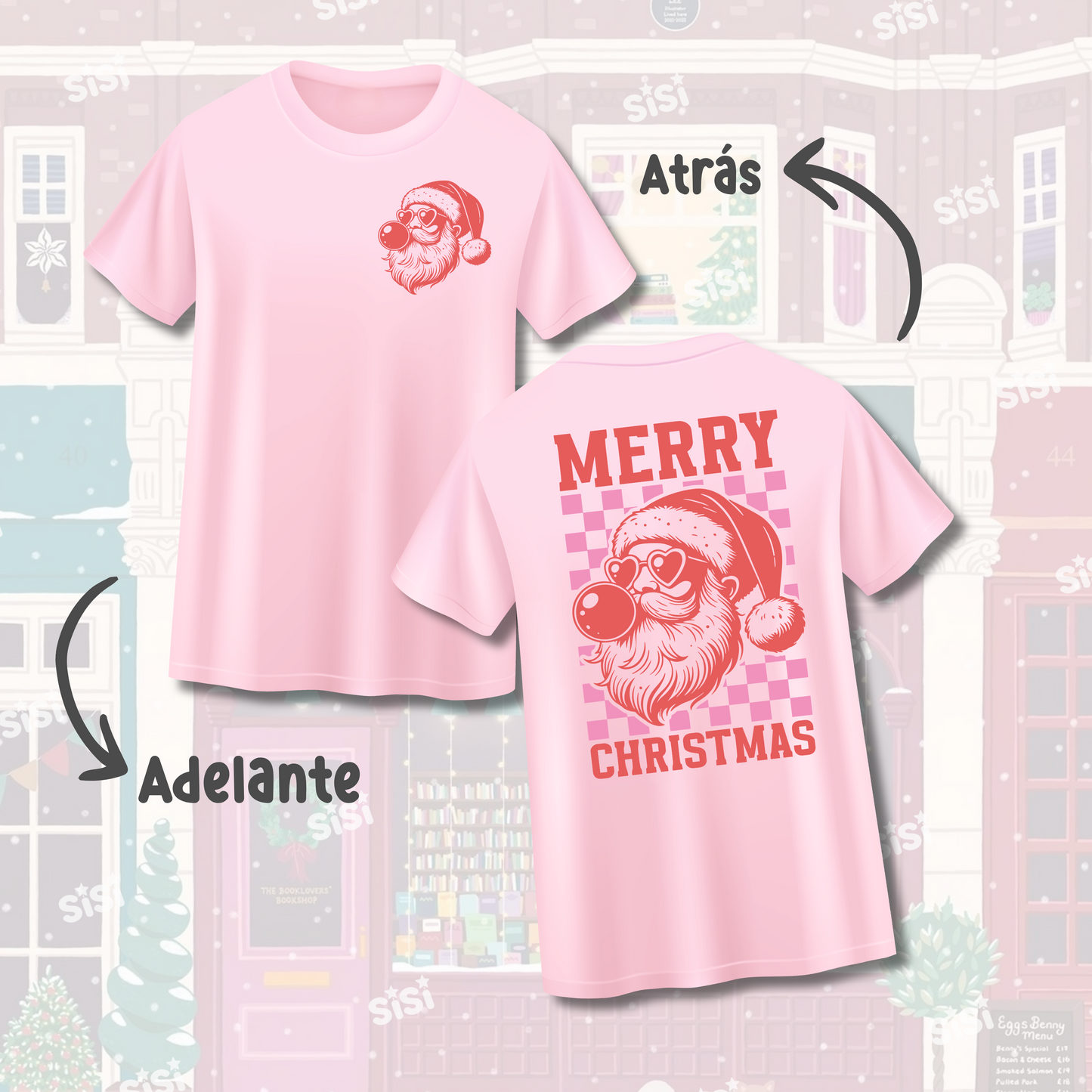 T-Shirt - Santa Sweet