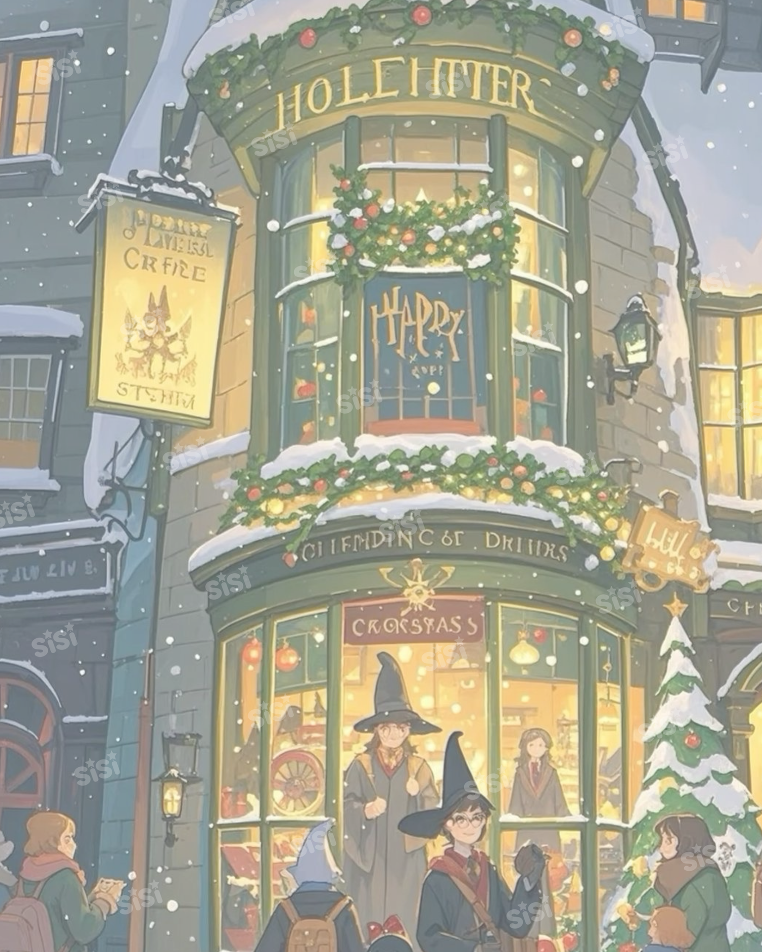 🪄Colección Magia - Potter