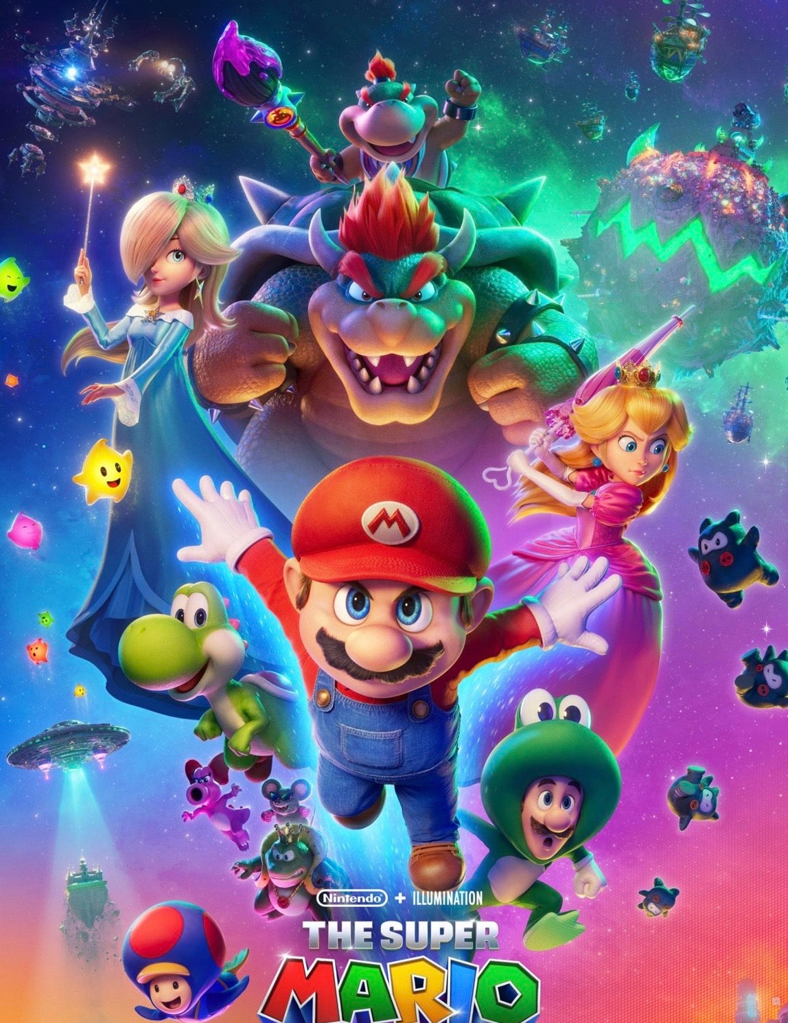 T-Shirt - Mario World🍄💫