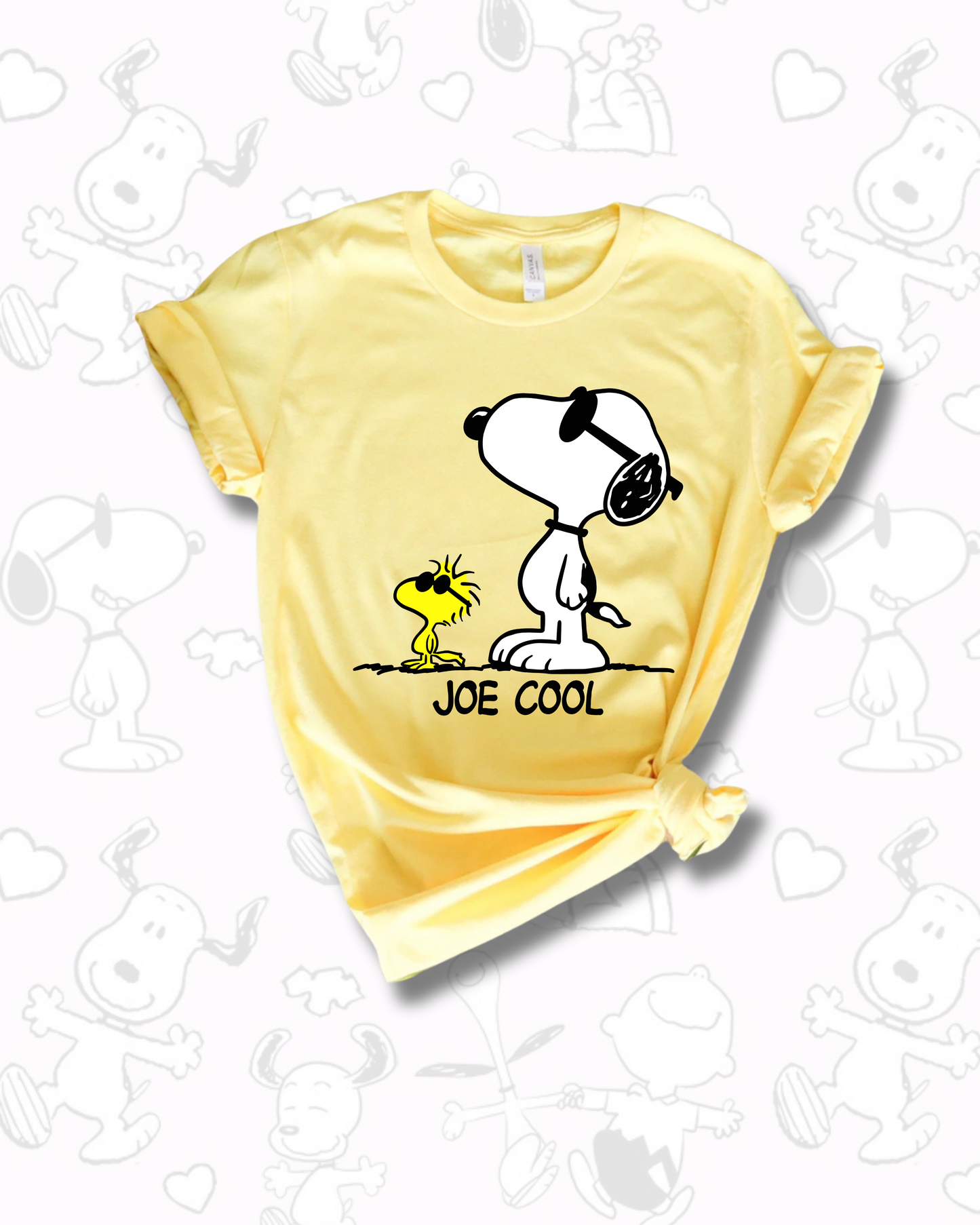 T-Shirt - Retro Cool Snoopy