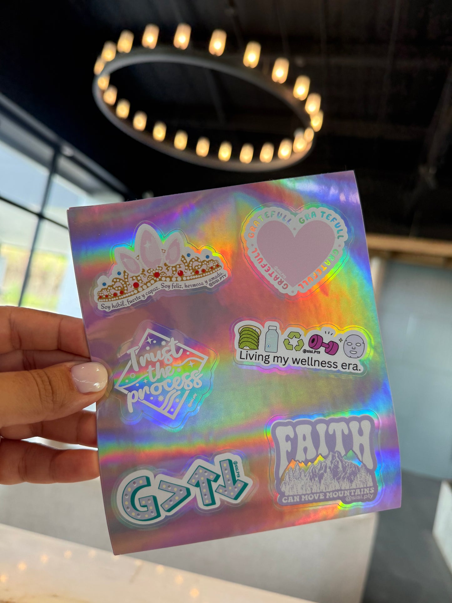 Stickers - Glow Energy