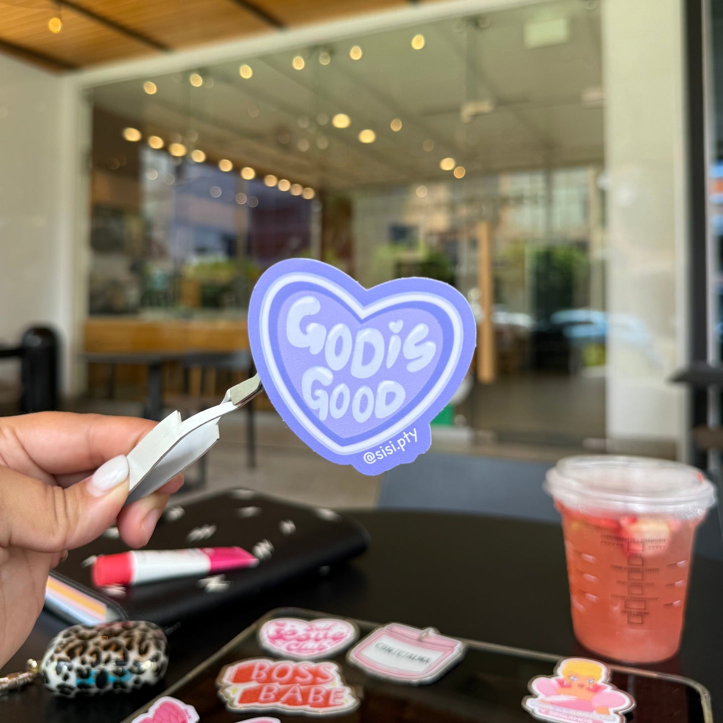 Sticker - God is Good✨